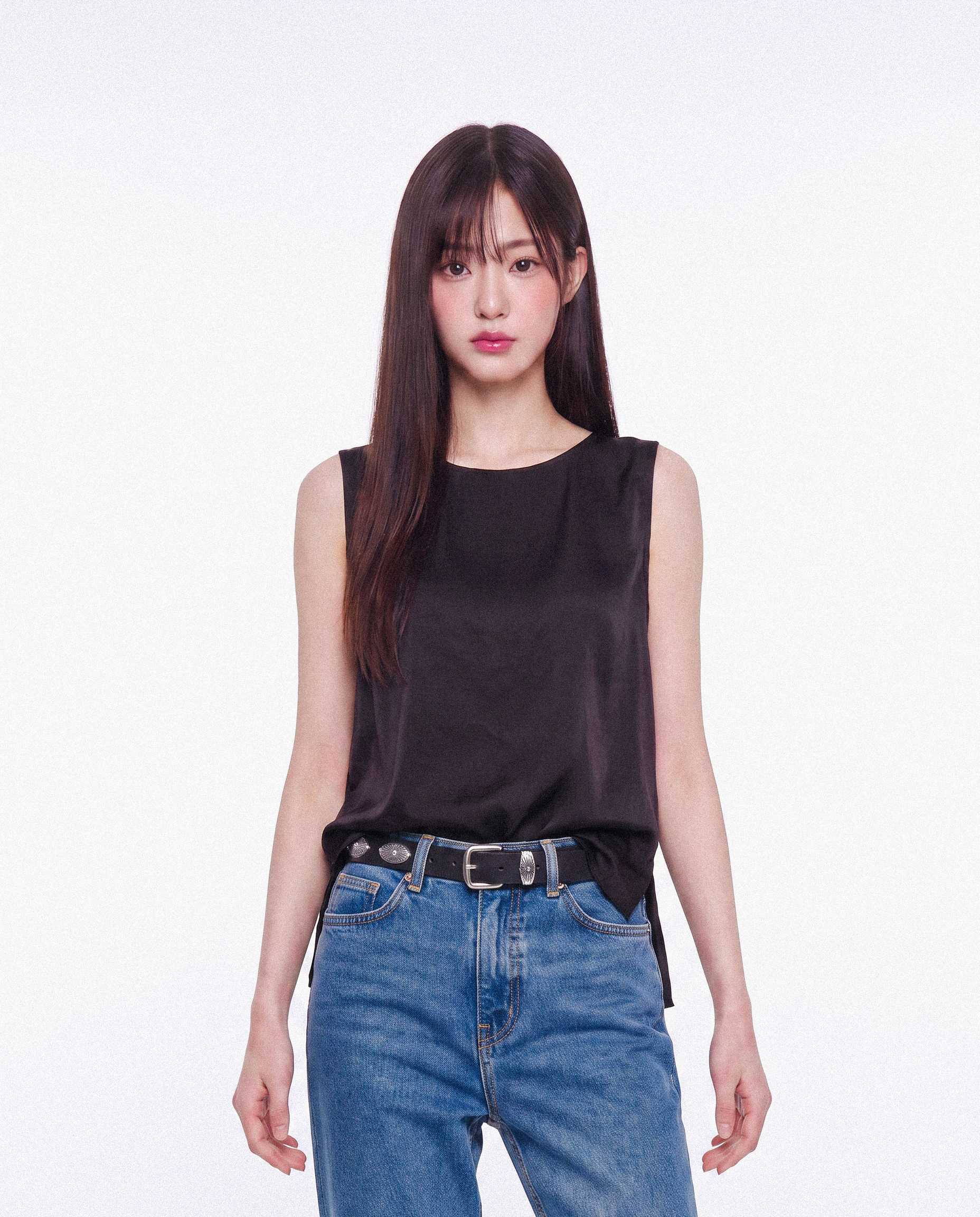 Poet Sleeveless Blouse ( 포엣 민소매 블라우스 )