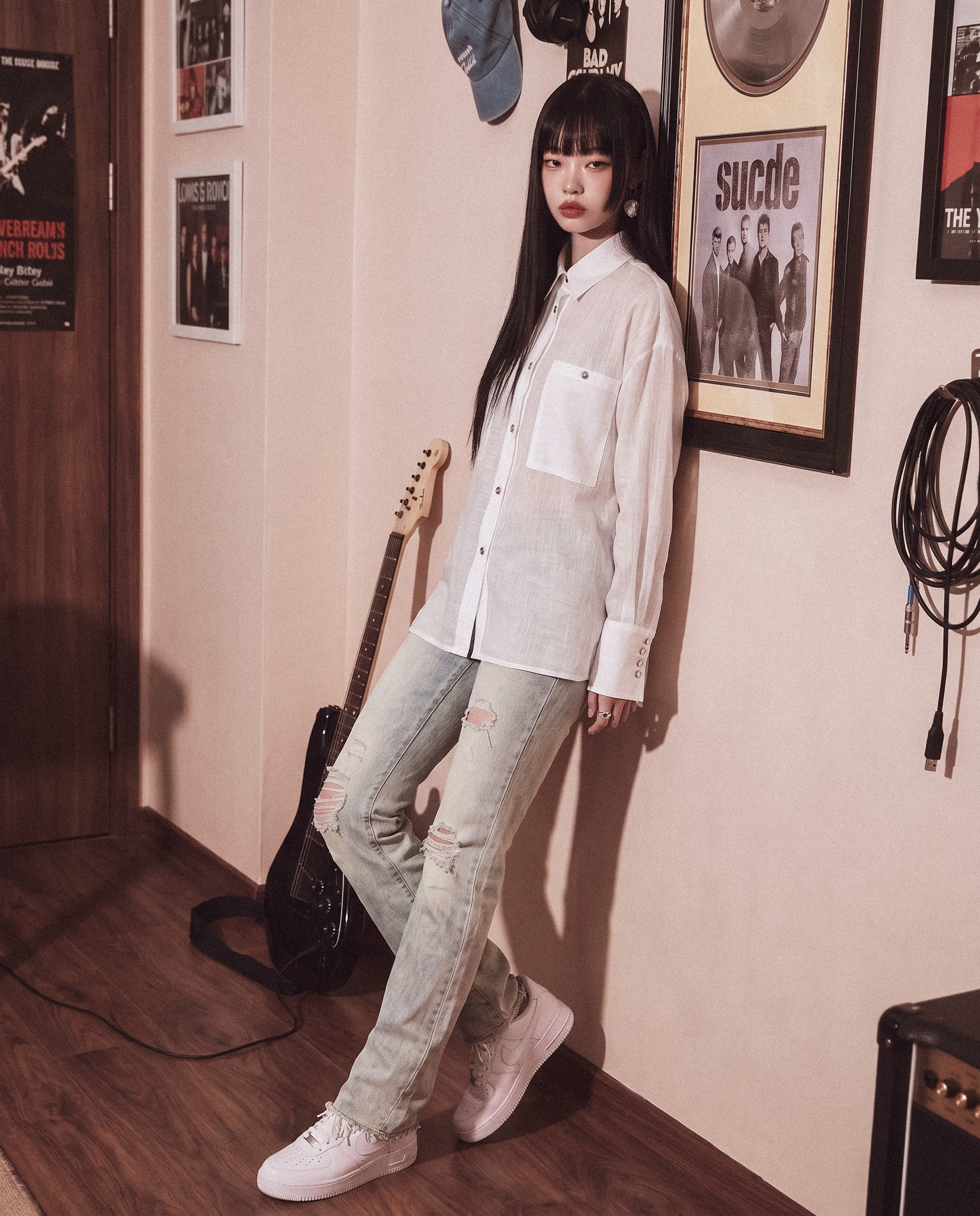 아틀리에 뮤즈 셔츠
