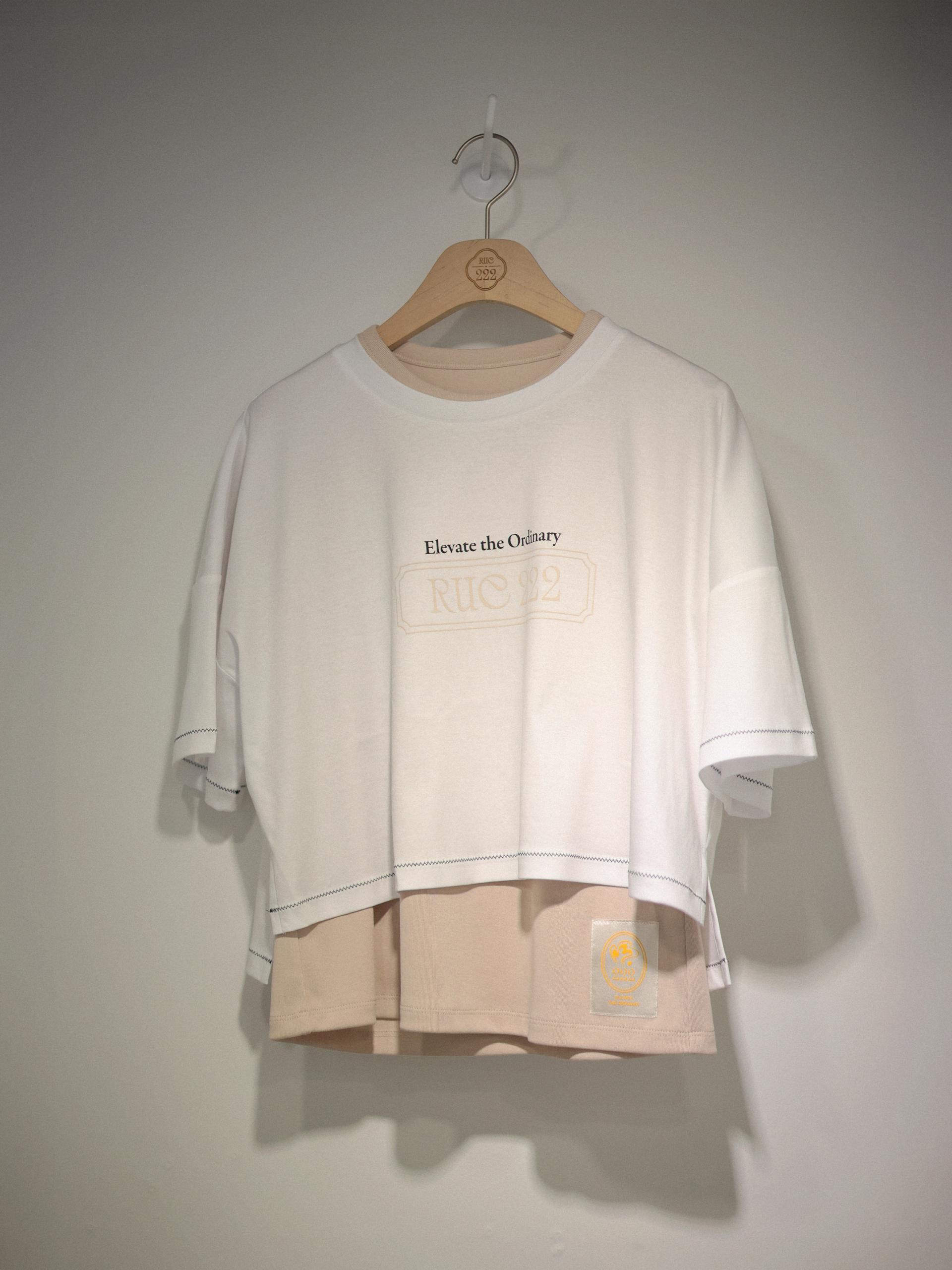 슬림 핏 티셔츠