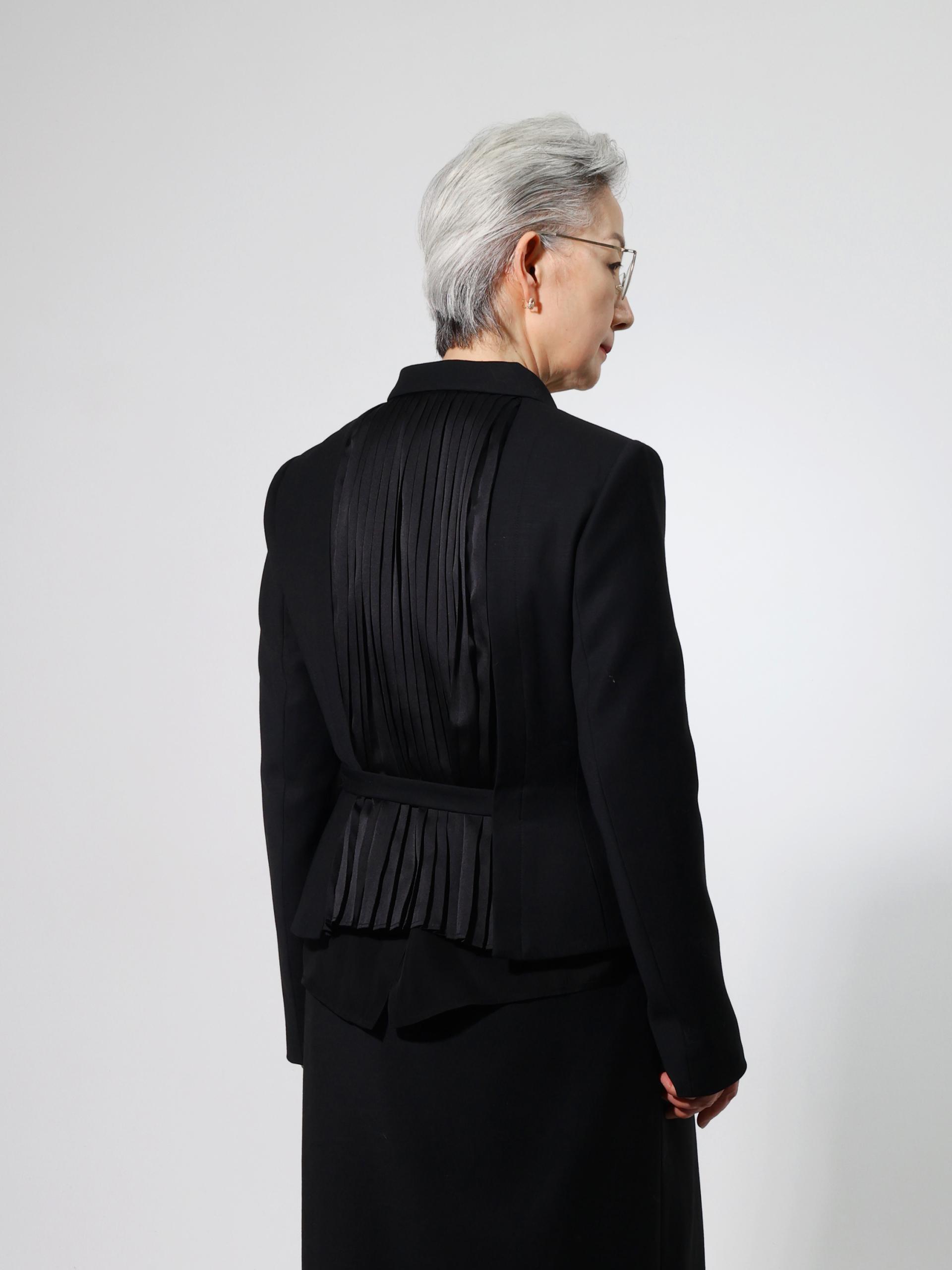Charmant Pleats Jacket (샤르망 플리츠 자켓)