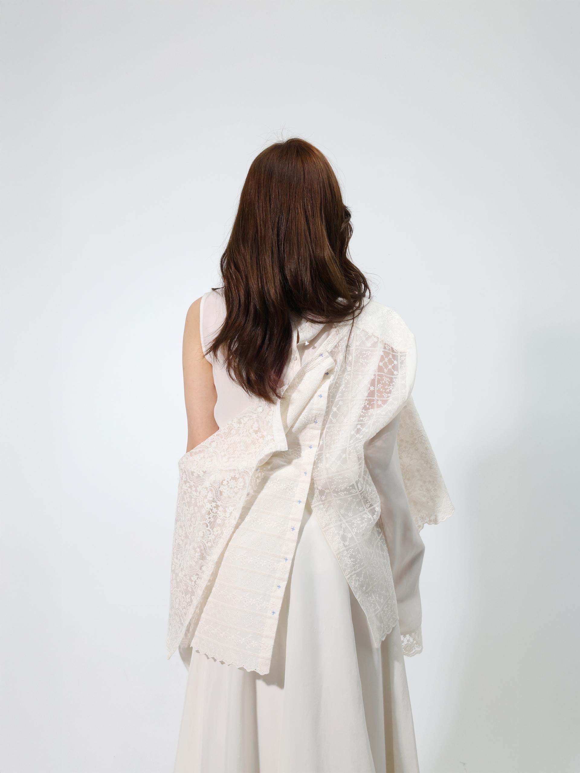Poet Lace Blouse ( 포엣 레이스 블라우스 )