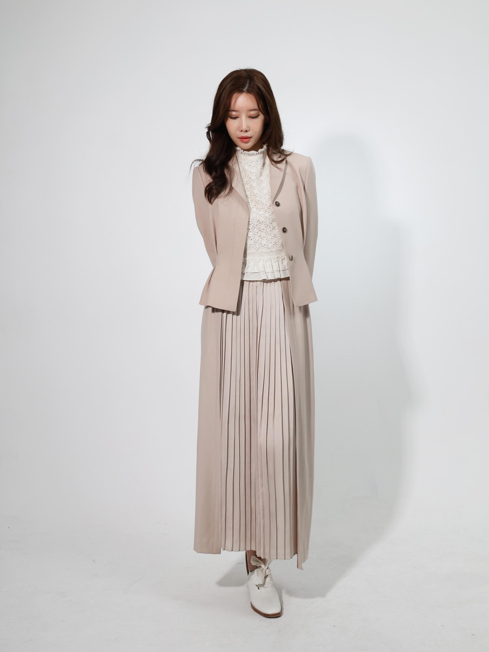 Charmant Pleats Jacket (샤르망 플리츠 자켓)