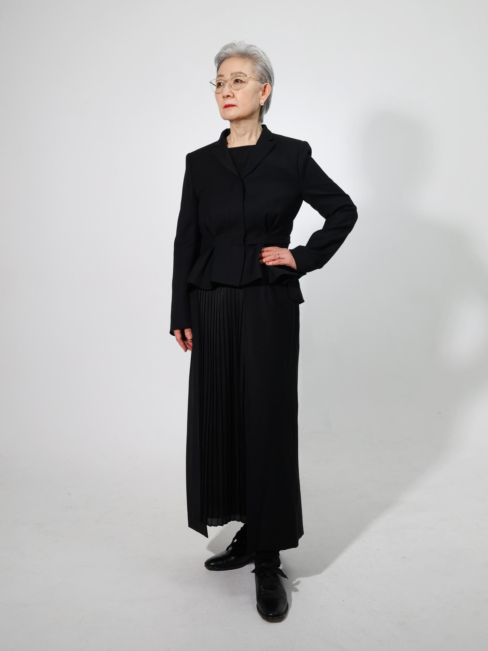 Charmant Pleats Jacket (샤르망 플리츠 자켓)