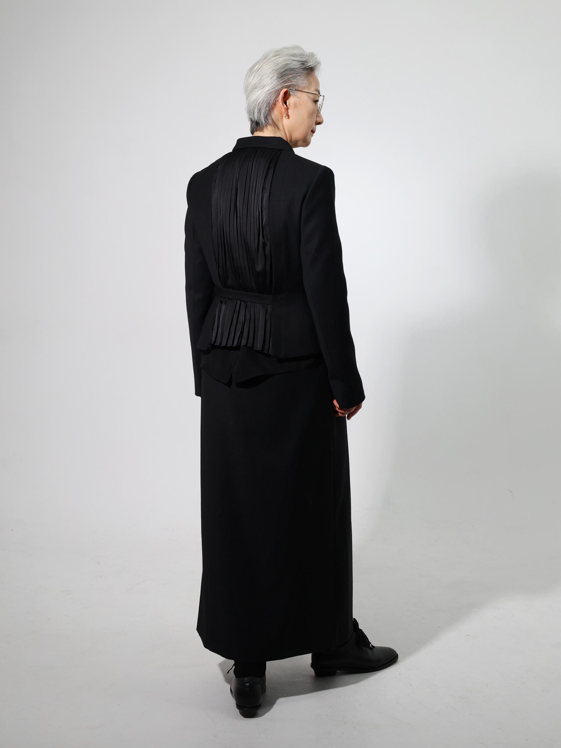 Charmant Pleats Jacket (샤르망 플리츠 자켓)