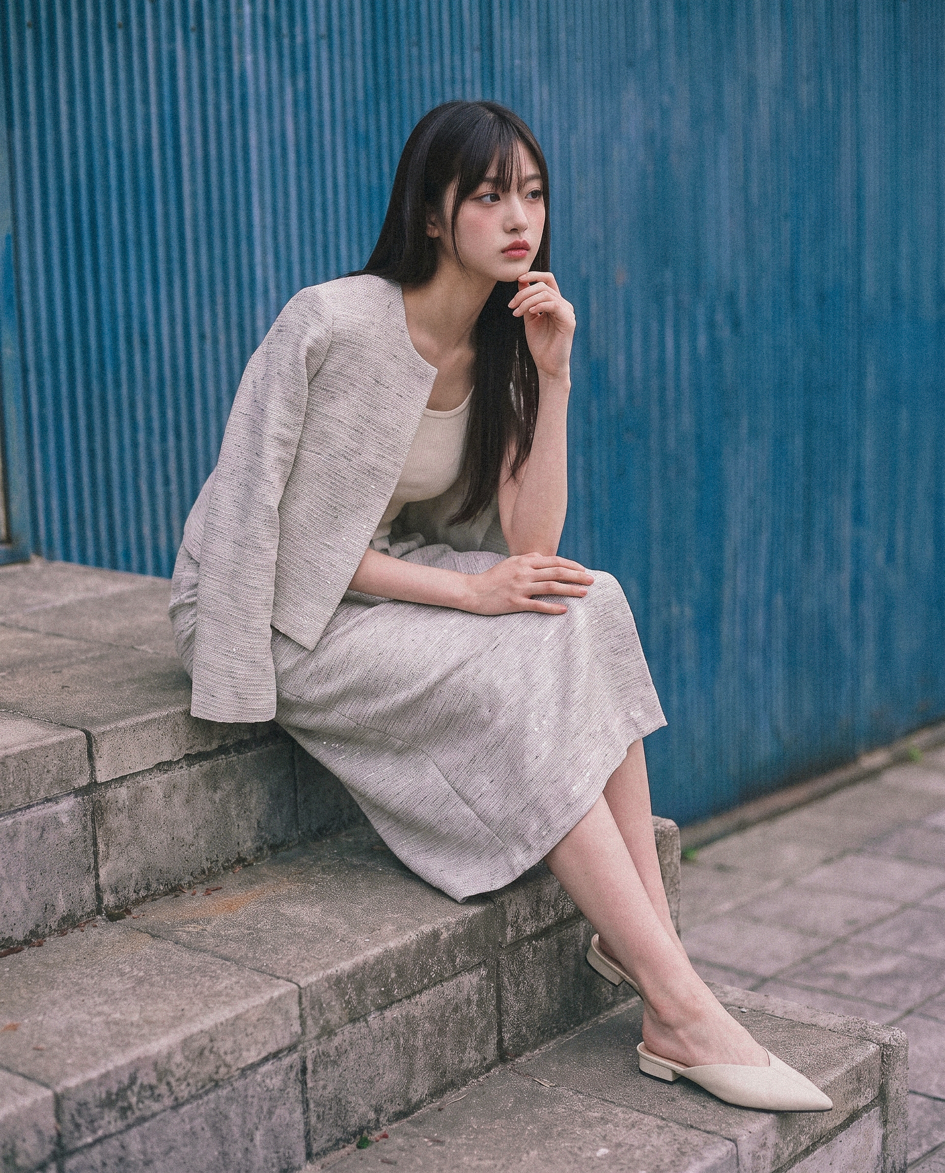 리갈리아 크롭 자켓 - Classic