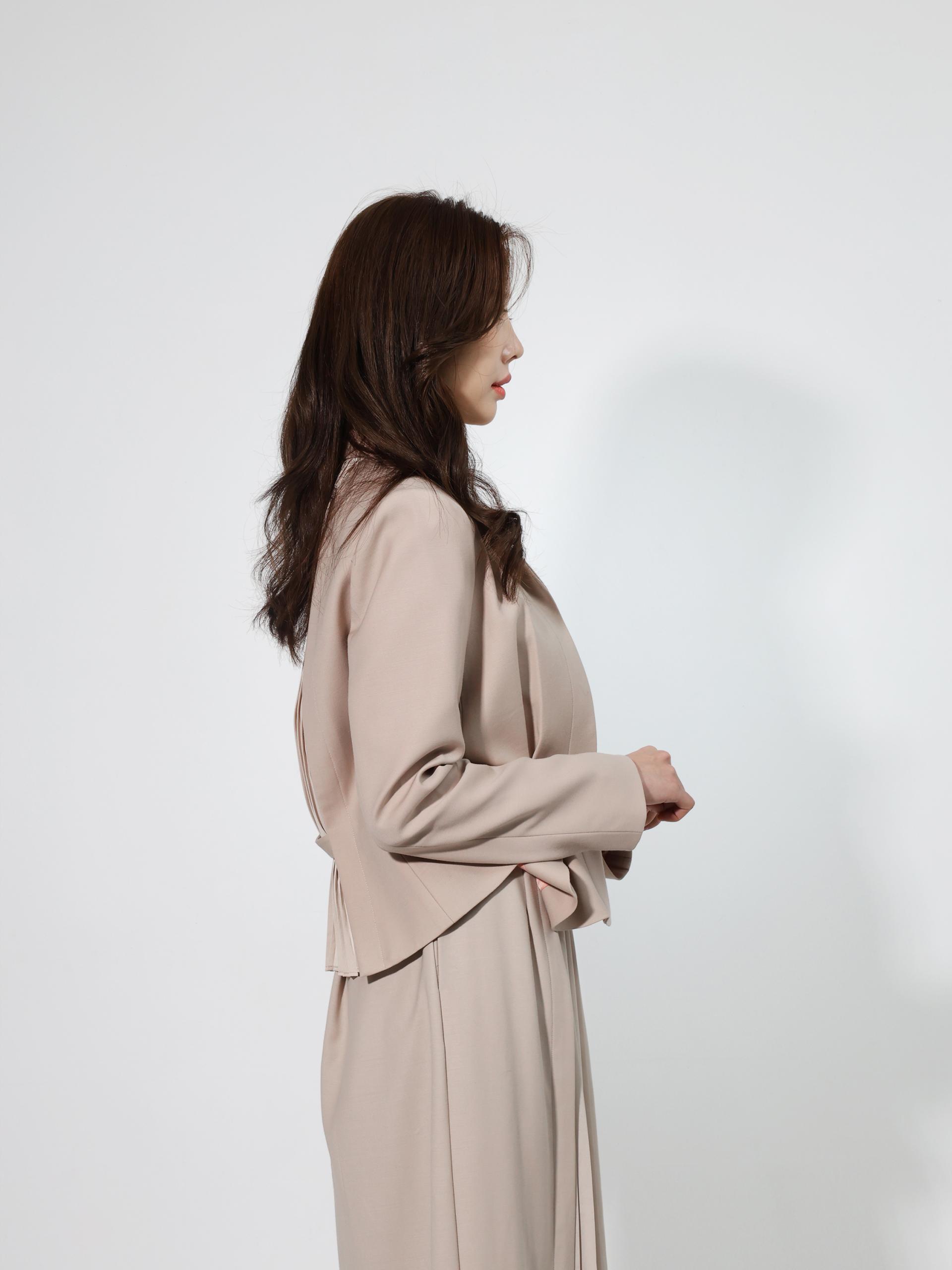 Charmant Pleats Jacket (샤르망 플리츠 자켓)