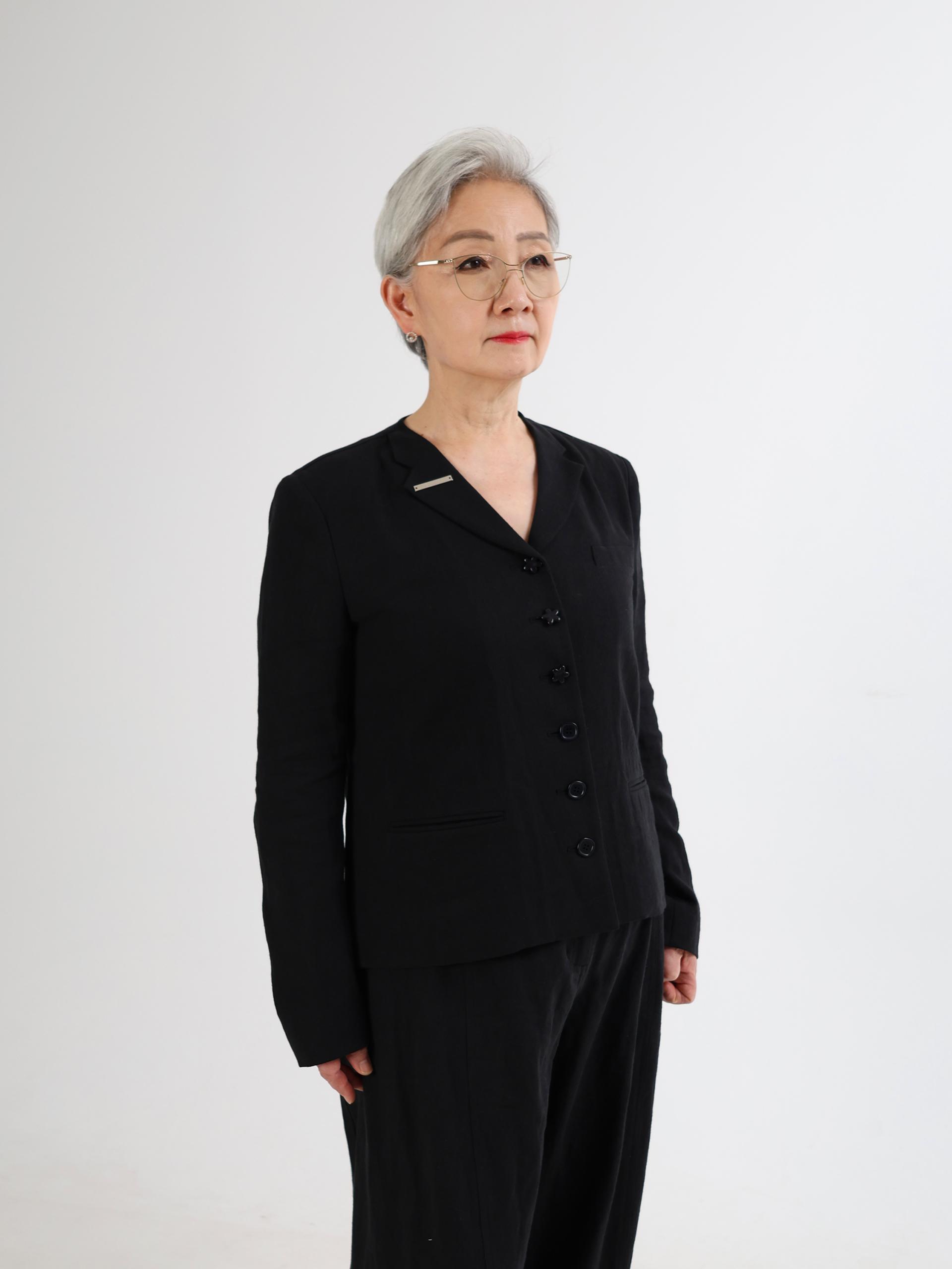 히든 그레이스 자켓 / 2색