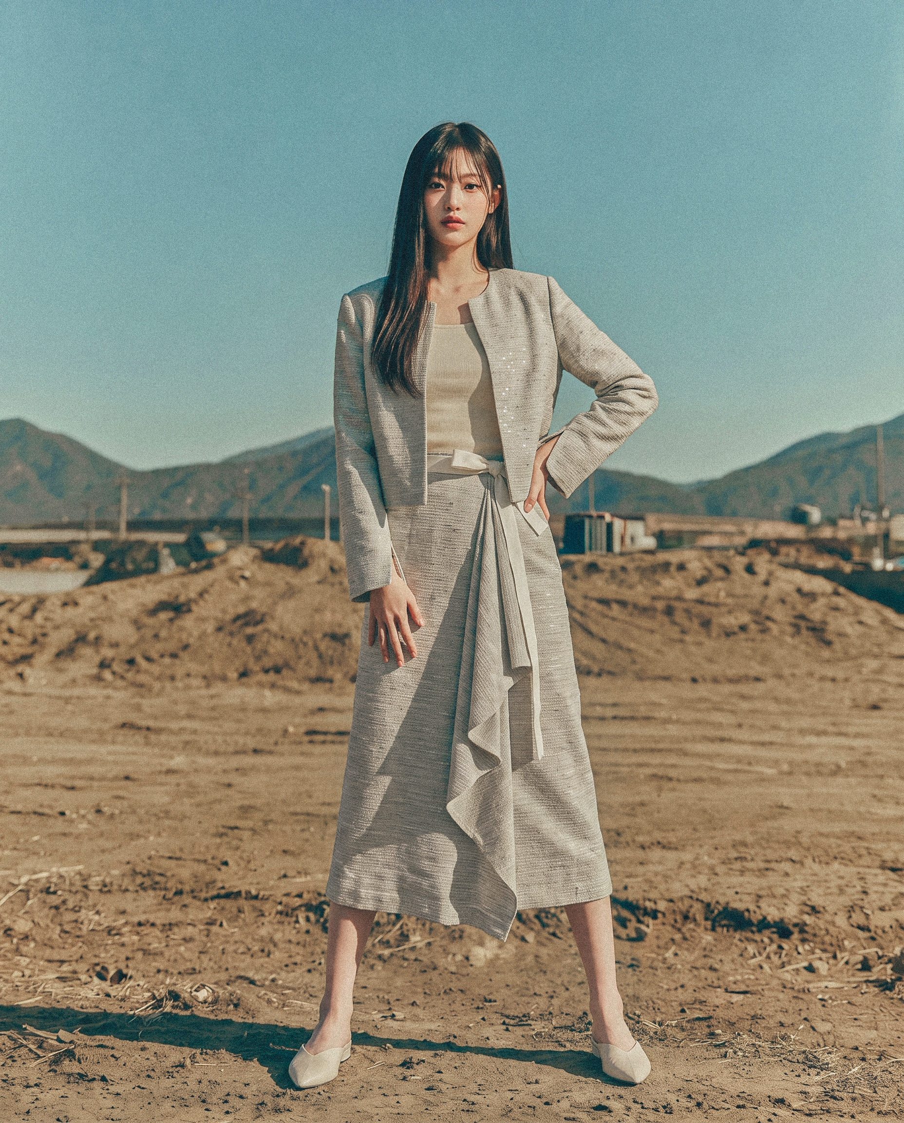 리갈리아 크롭 자켓 - Classic