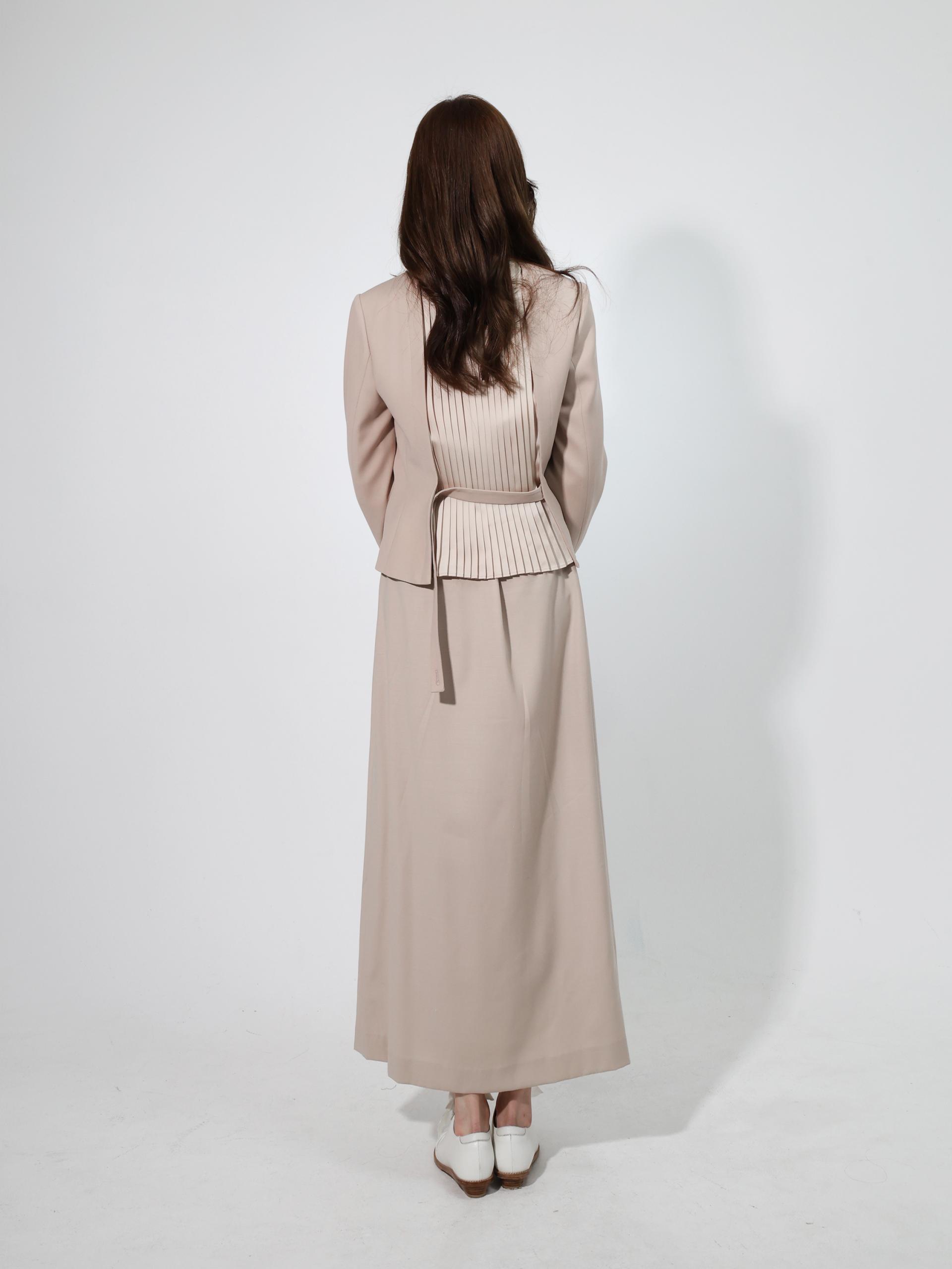 Charmant Pleats Jacket (샤르망 플리츠 자켓)