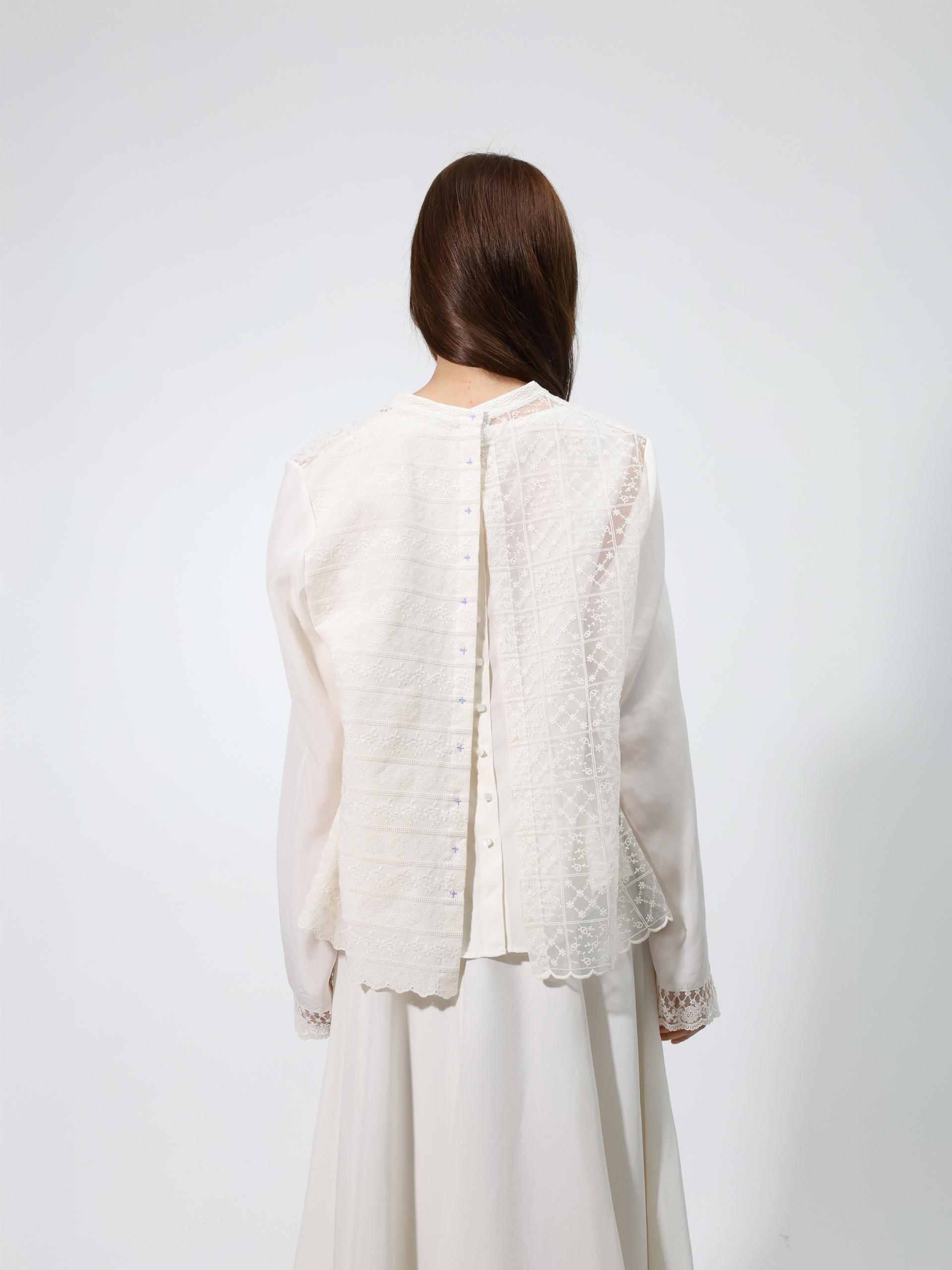 Poet Lace Blouse ( 포엣 레이스 블라우스 )