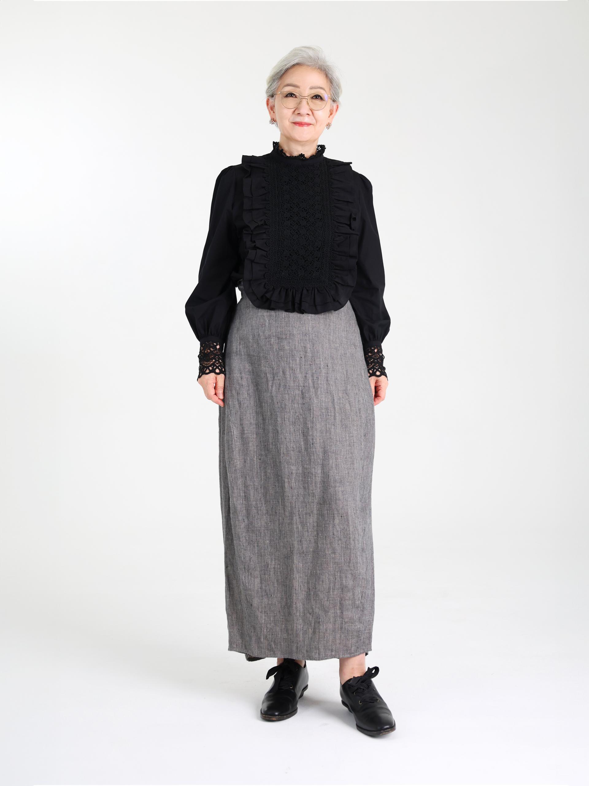 Lace Elle Blouse (레이스 엘르 블라우스) 2색