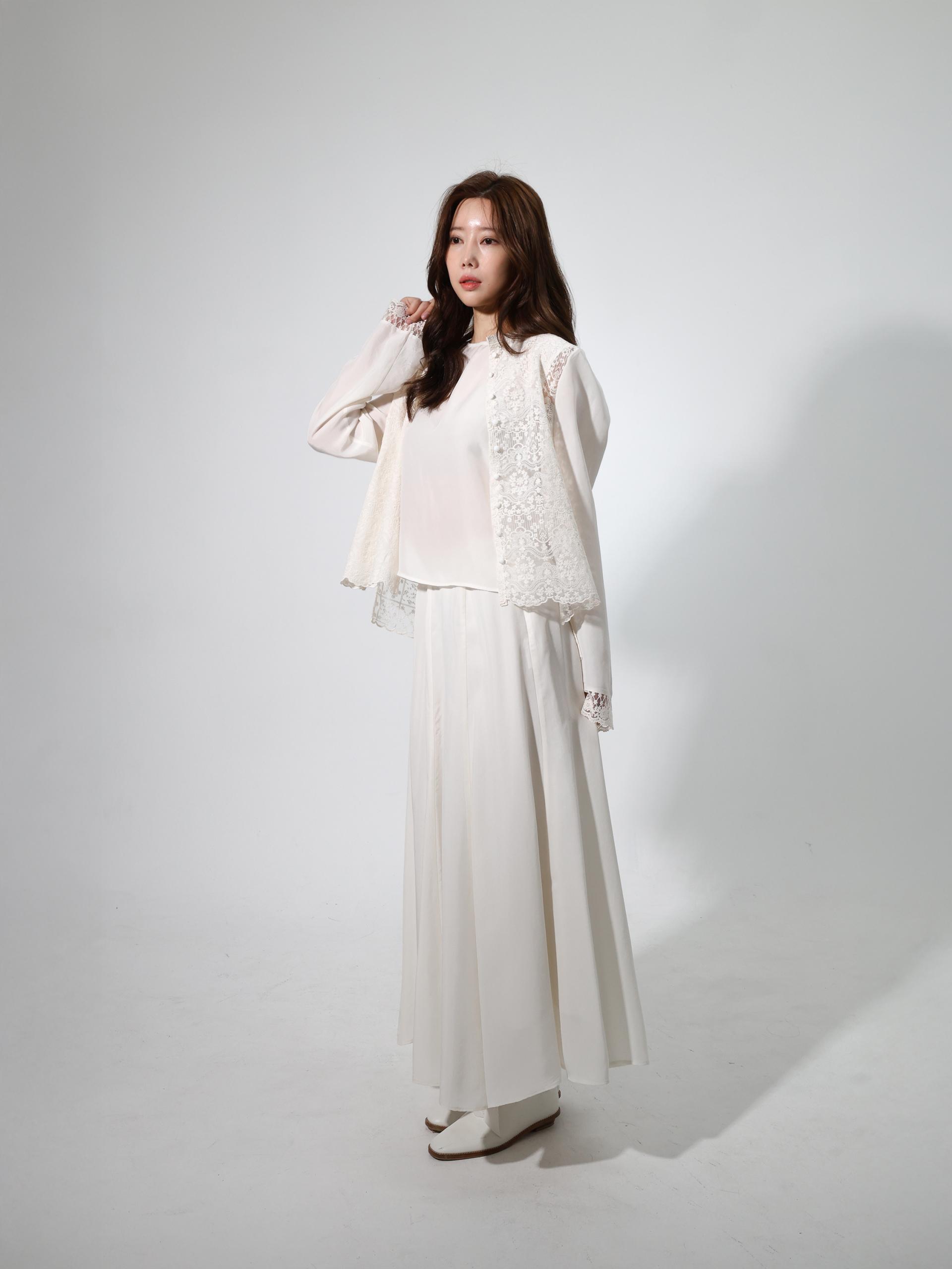 Poet Lace Blouse ( 포엣 레이스 블라우스 )