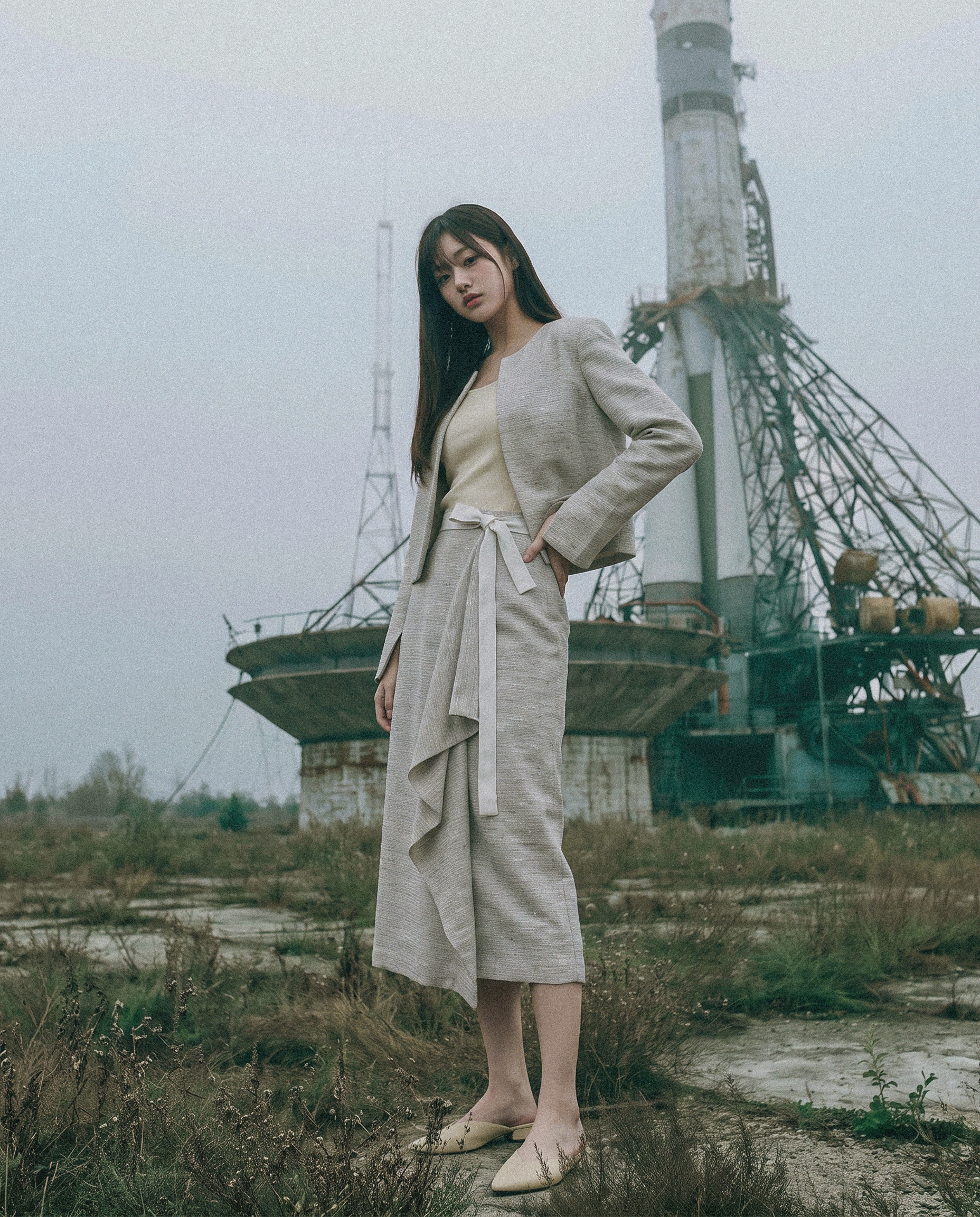 리갈리아 크롭 자켓 - Classic