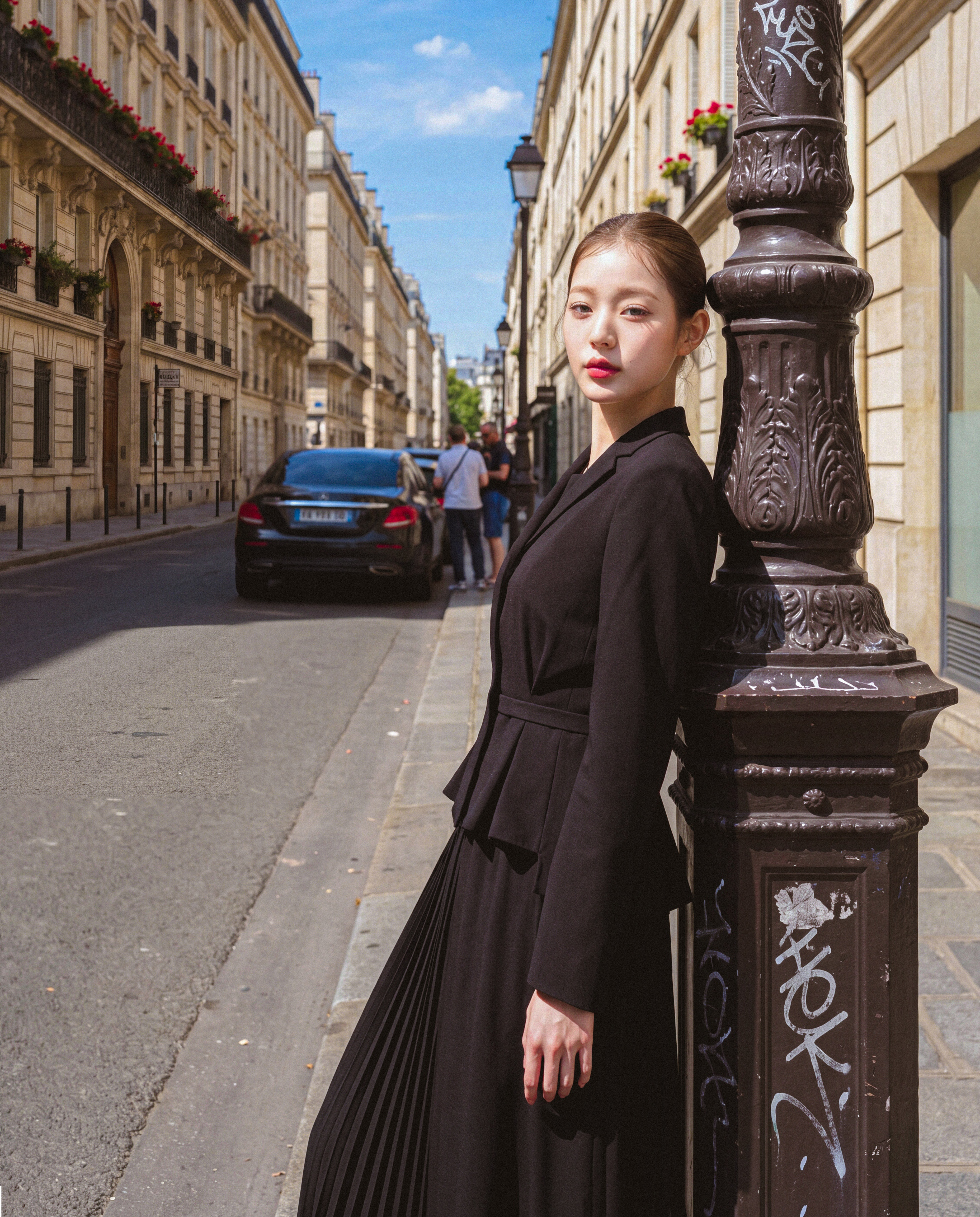Charmant Pleats Jacket (샤르망 플리츠 자켓)