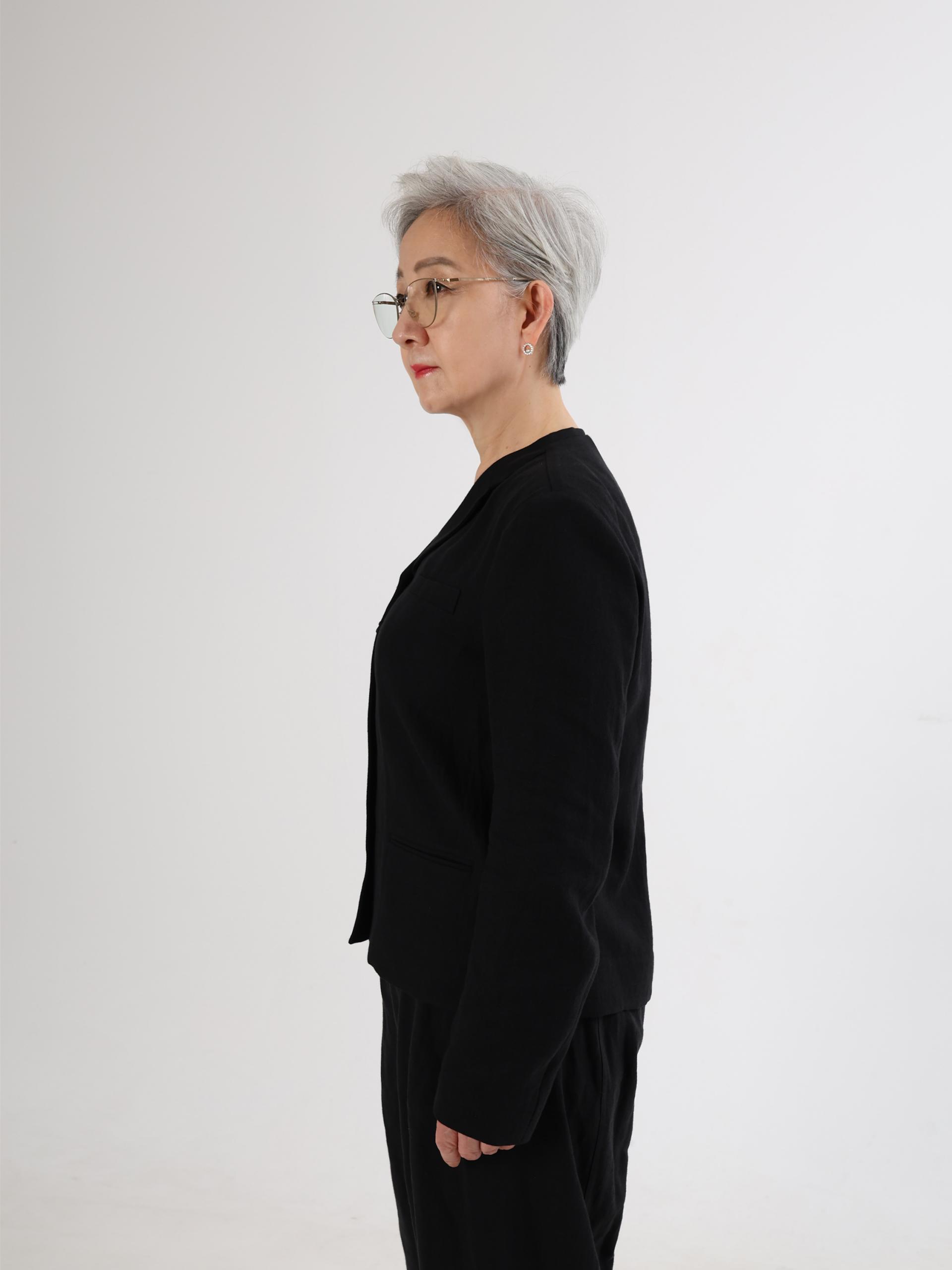 히든 그레이스 자켓 / 2색