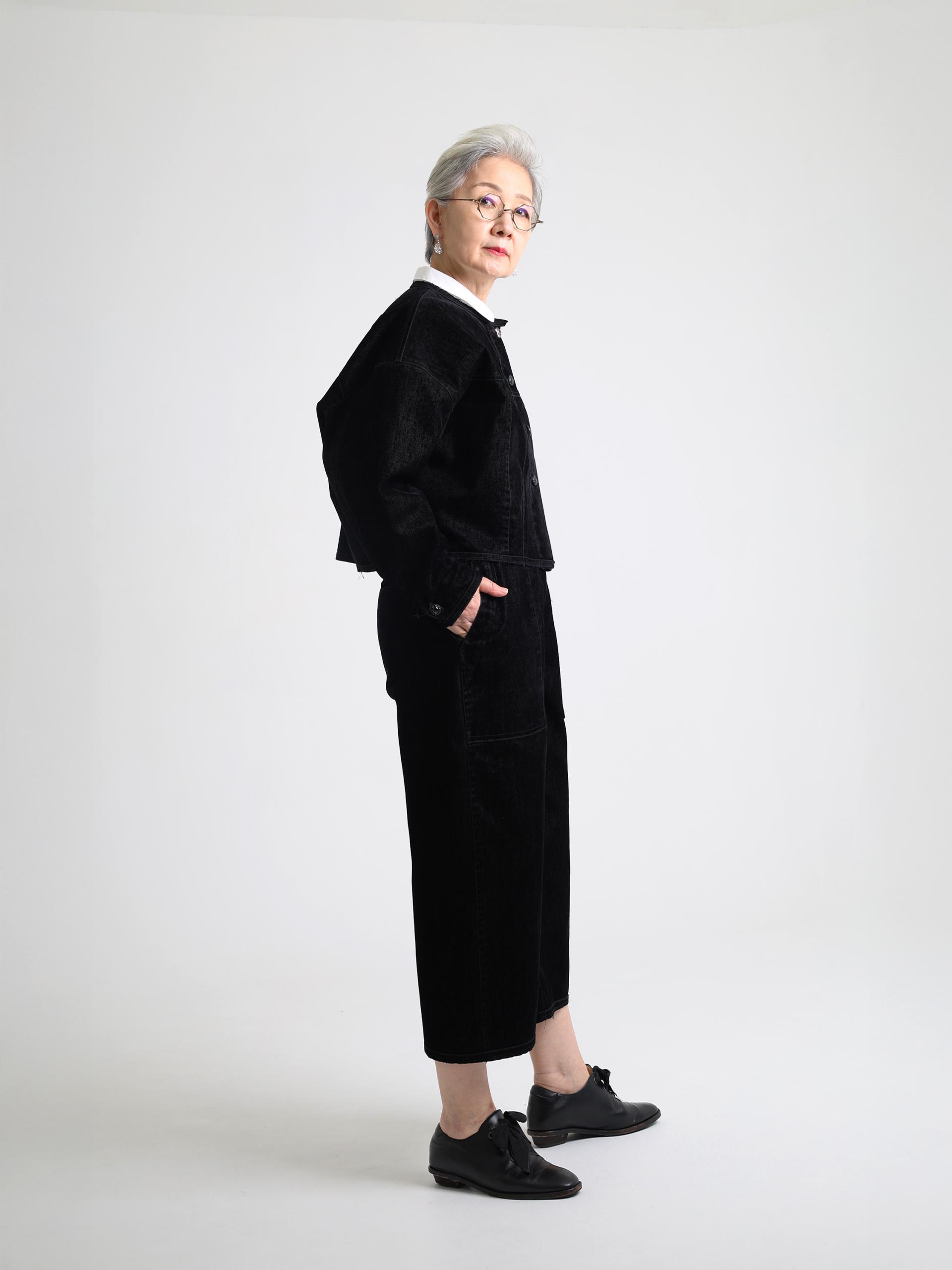 Vintage Air Pants — Velvet Denim Ver. (빈티지 에어 팬츠 · 벨벳진)