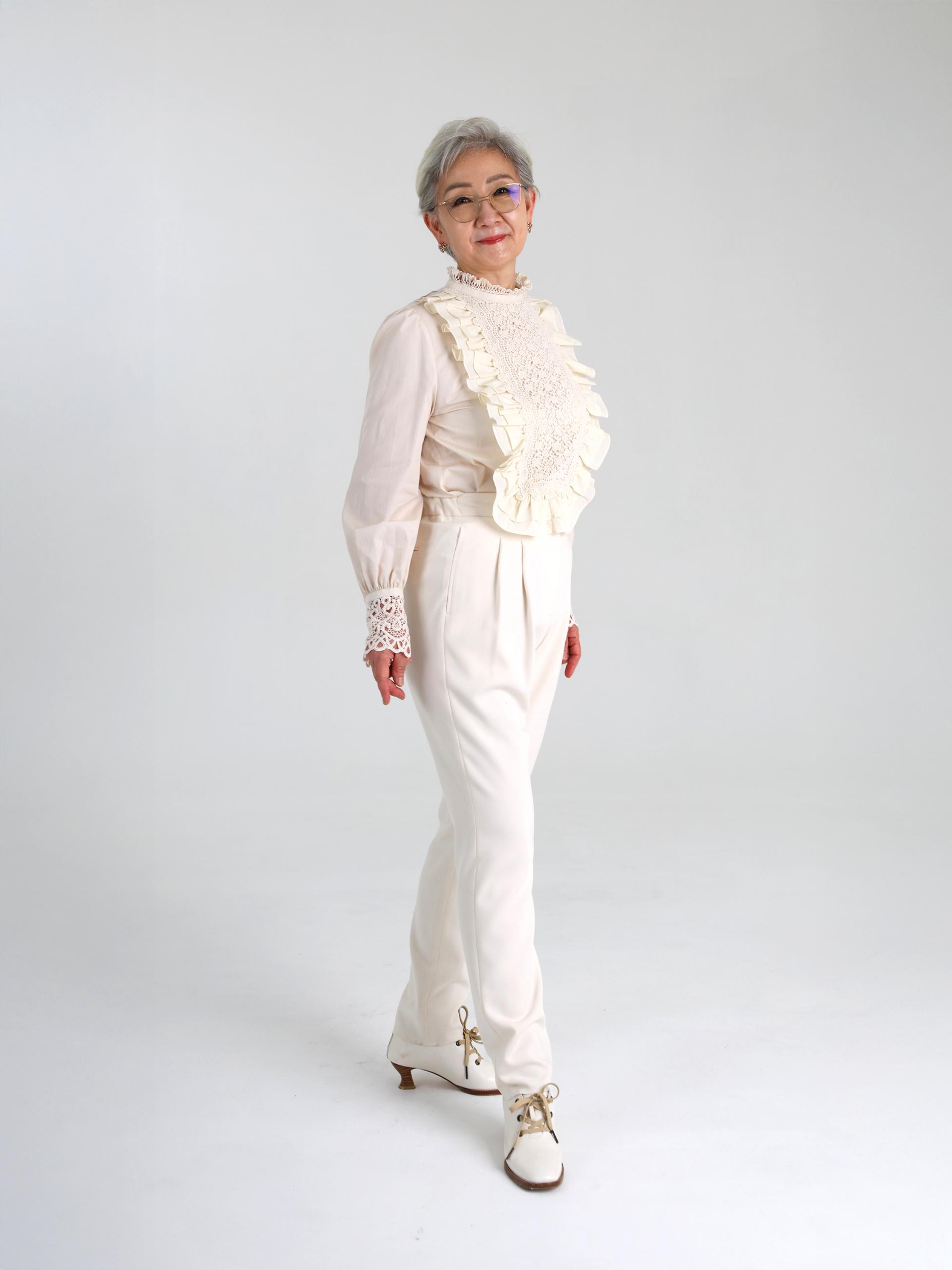 Lace Elle Blouse (레이스 엘르 블라우스) 2색
