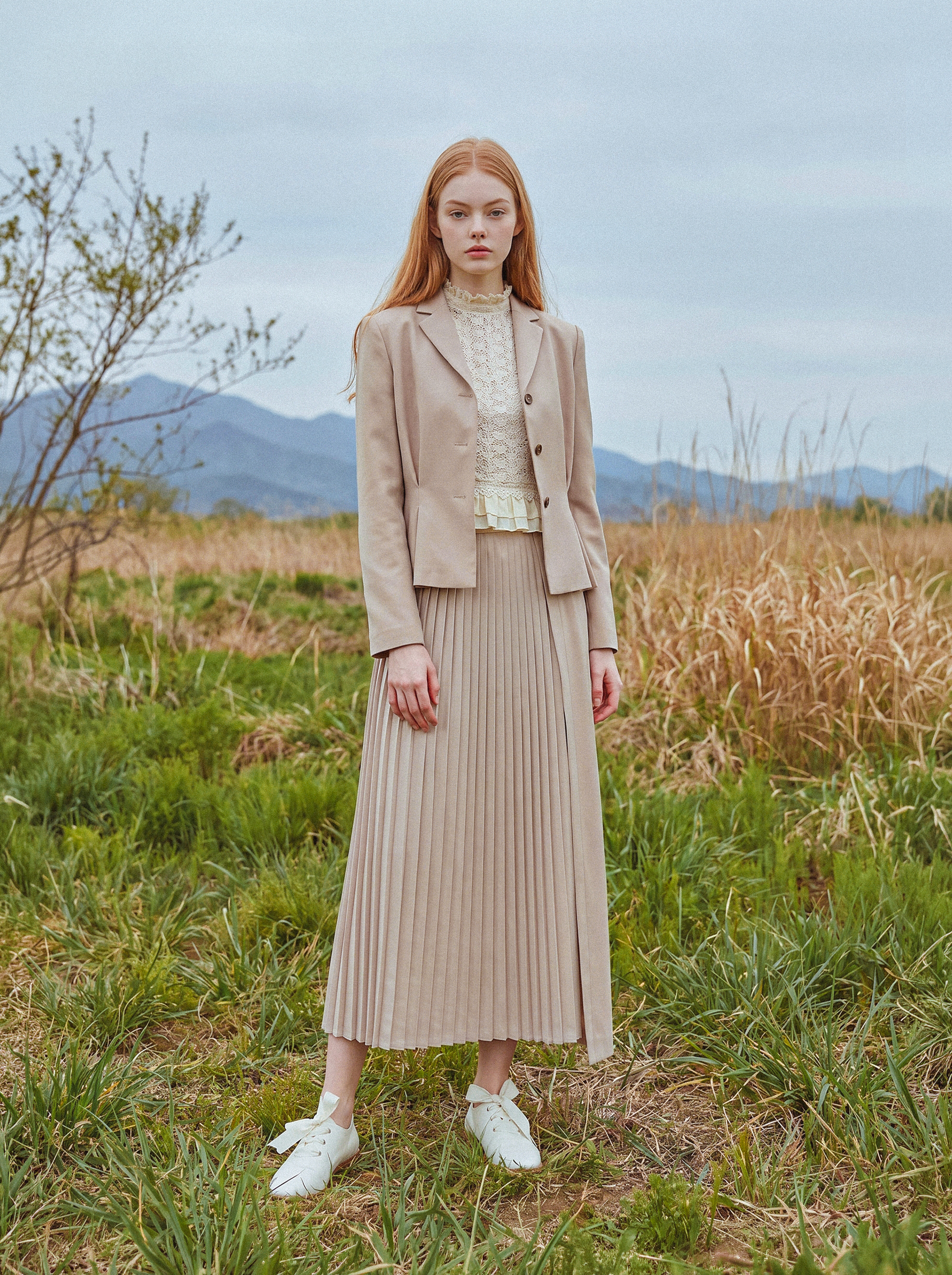 Charmant Pleats Jacket (샤르망 플리츠 자켓)