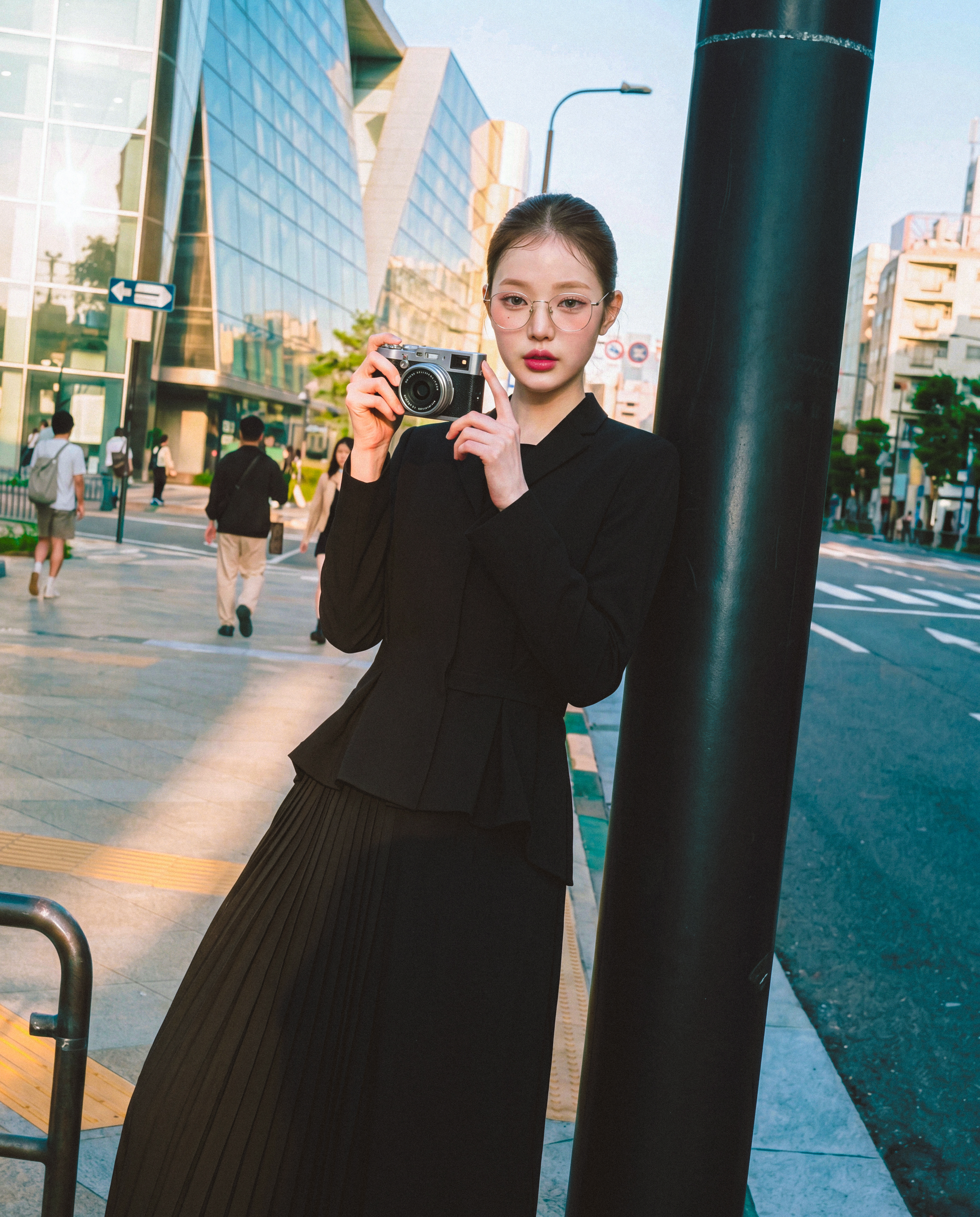 Charmant Pleats Jacket (샤르망 플리츠 자켓)