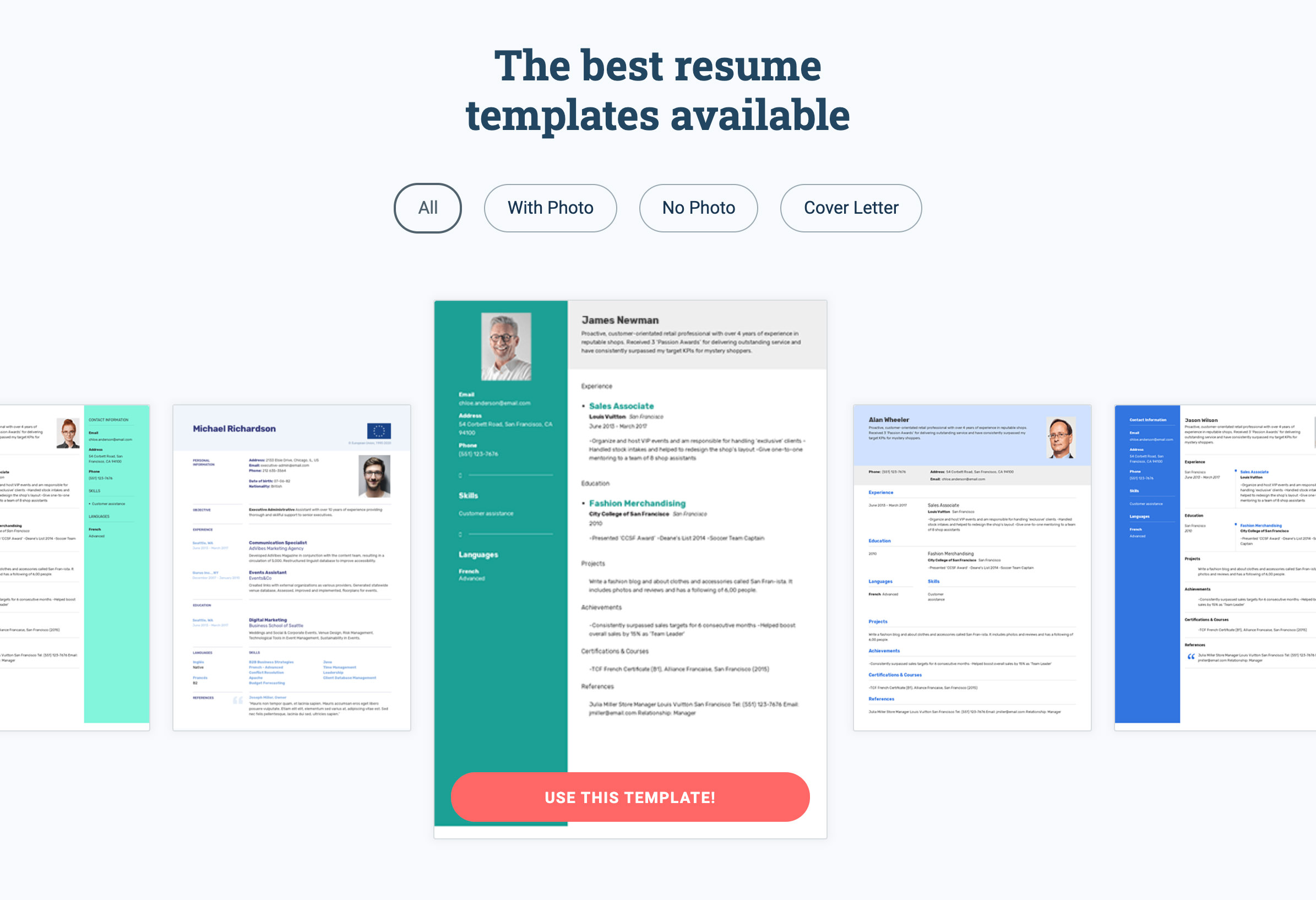 취업의 모든 것을 알려준다! 영문이력서 작성법 A~Z까지! : 인사하는 남자
