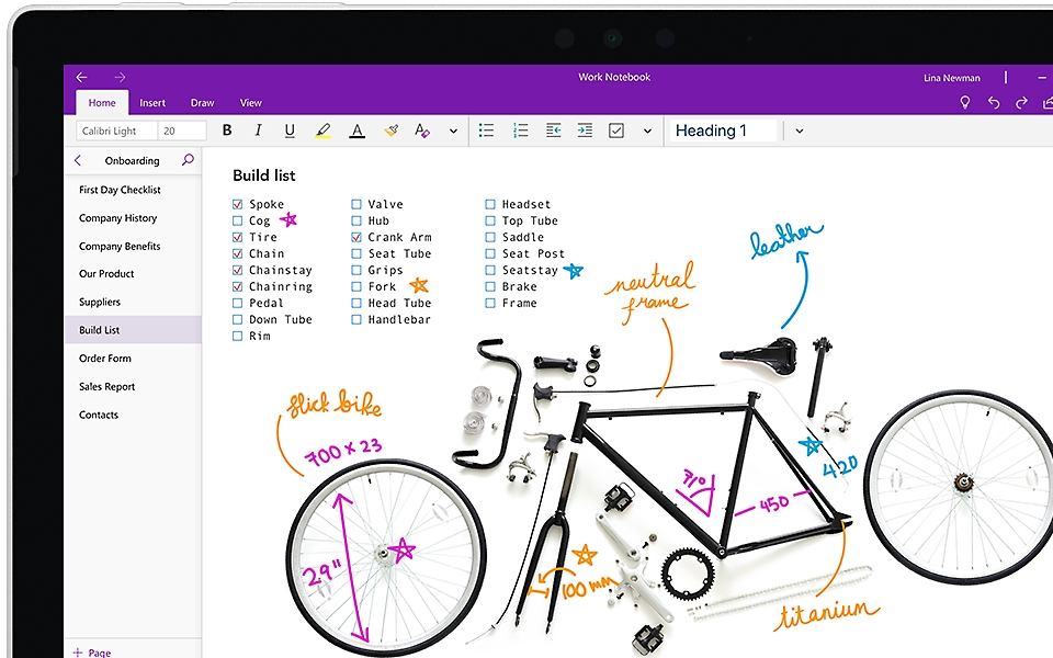 MS OneNote