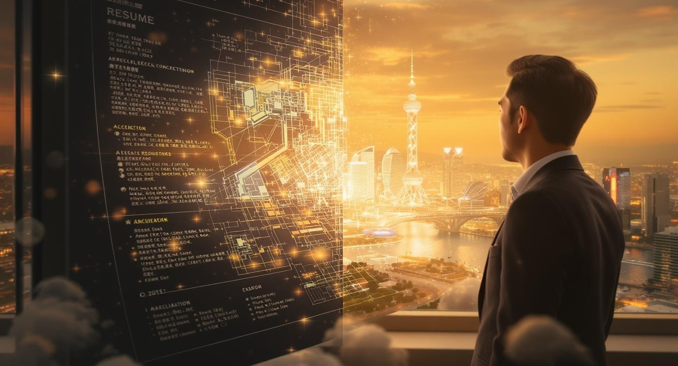 Resume transforming into future blueprint