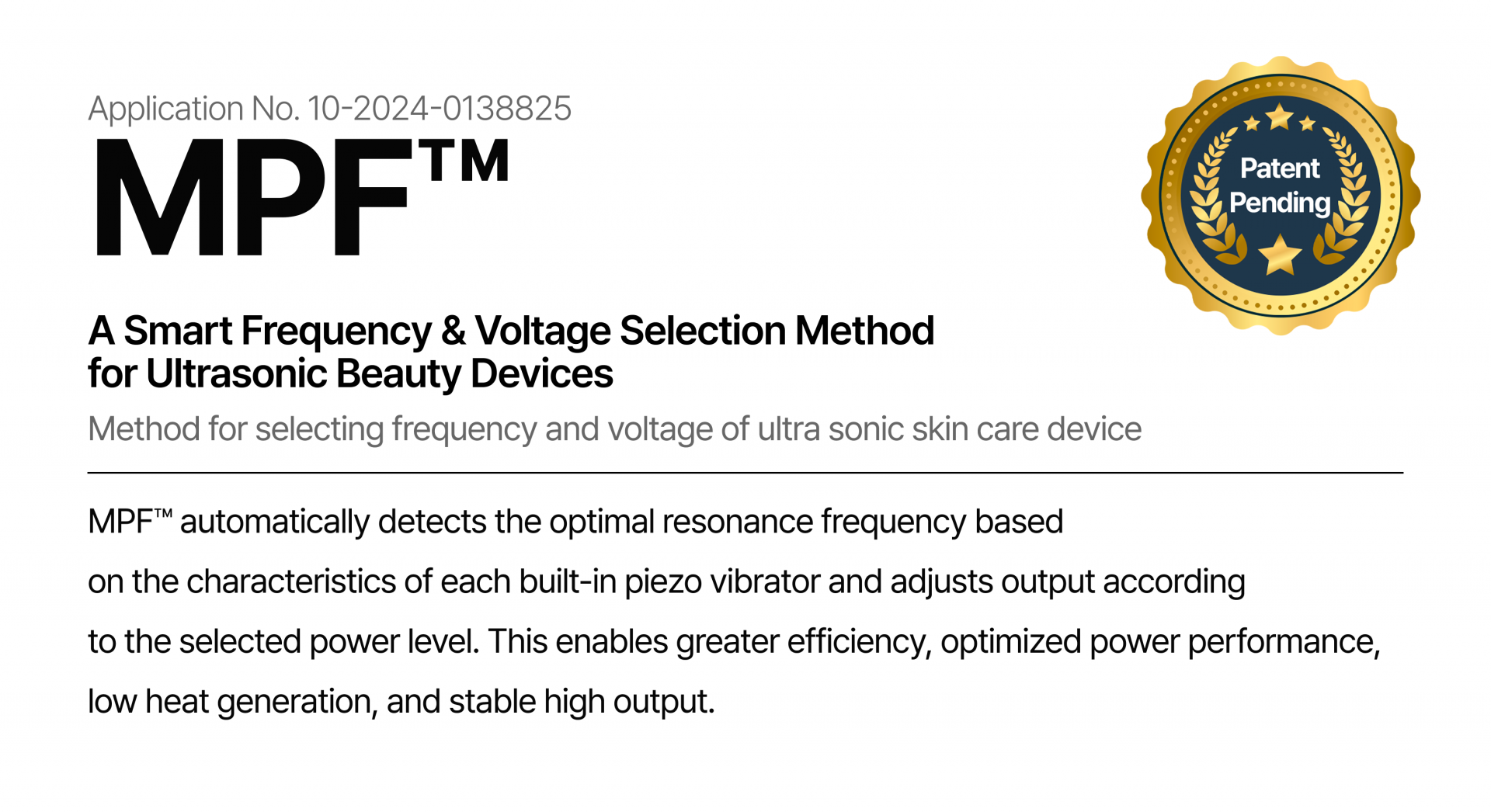MPF Patent