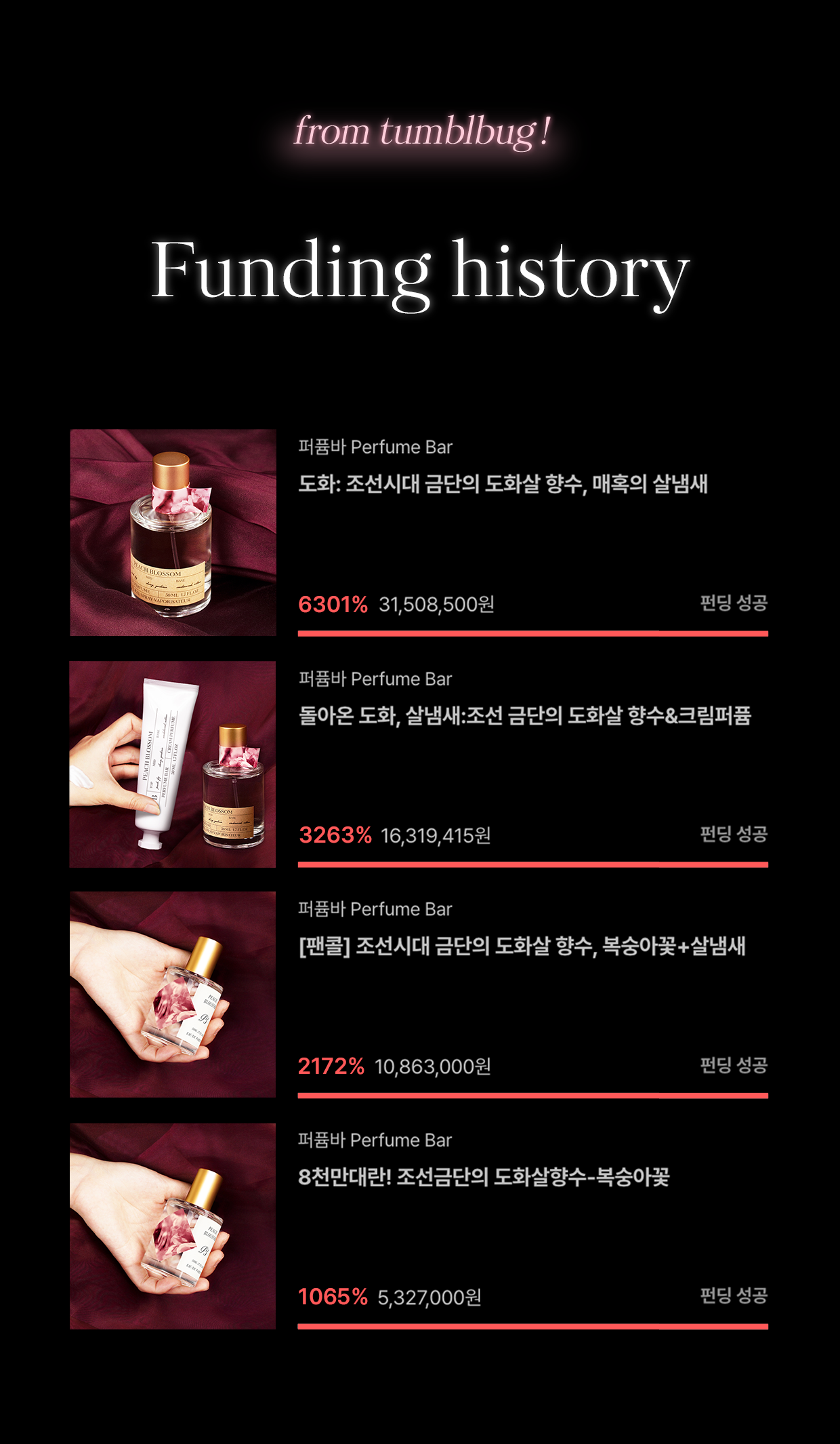 도화 오드퍼퓸 50ml