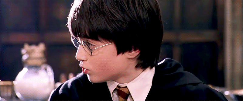 "문이 열리네요 해리가 들어오죠." 수준인 해리포터 오디션.gif | 인스티즈