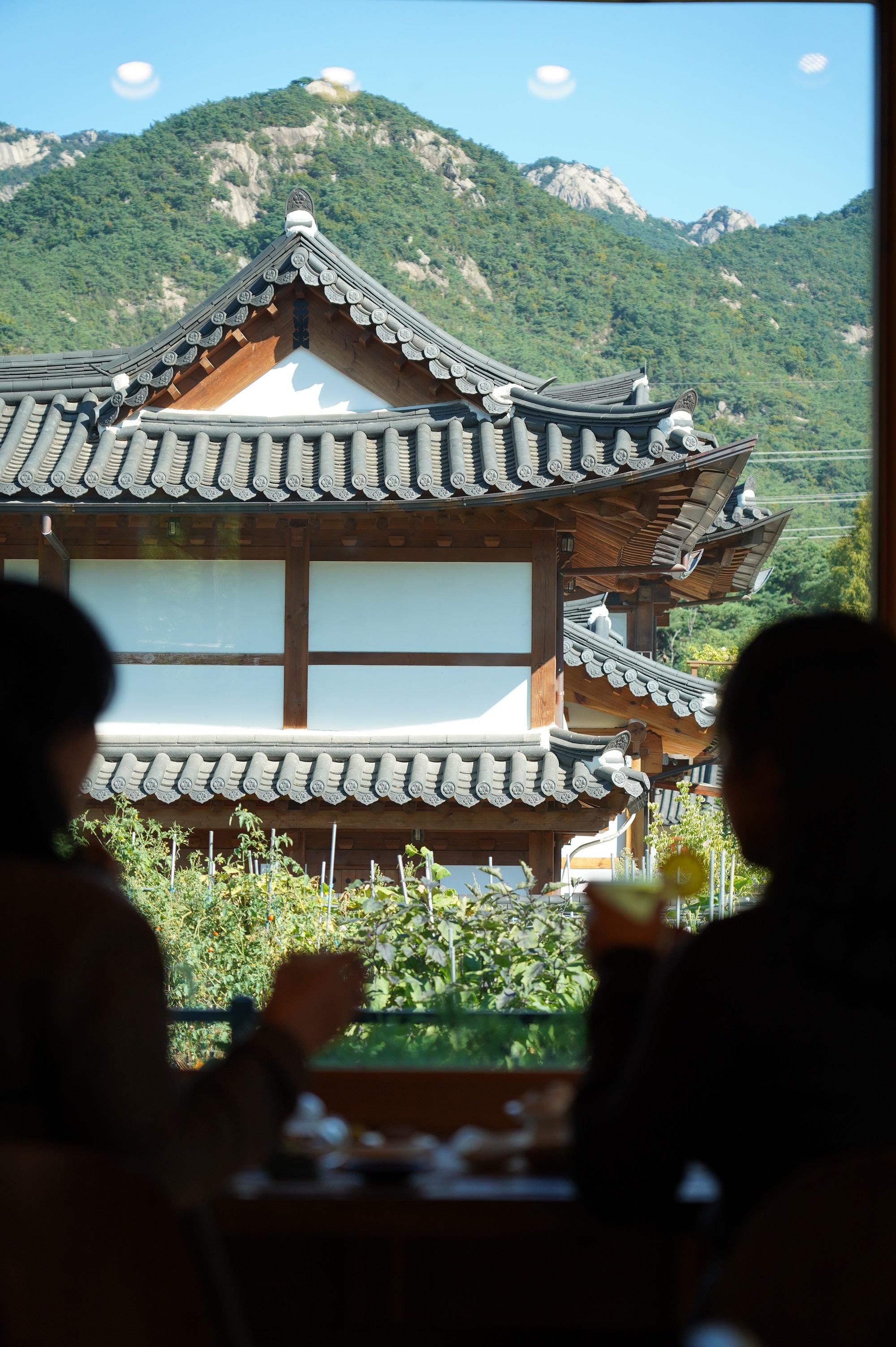 솔향재 한국차 한 상 차림