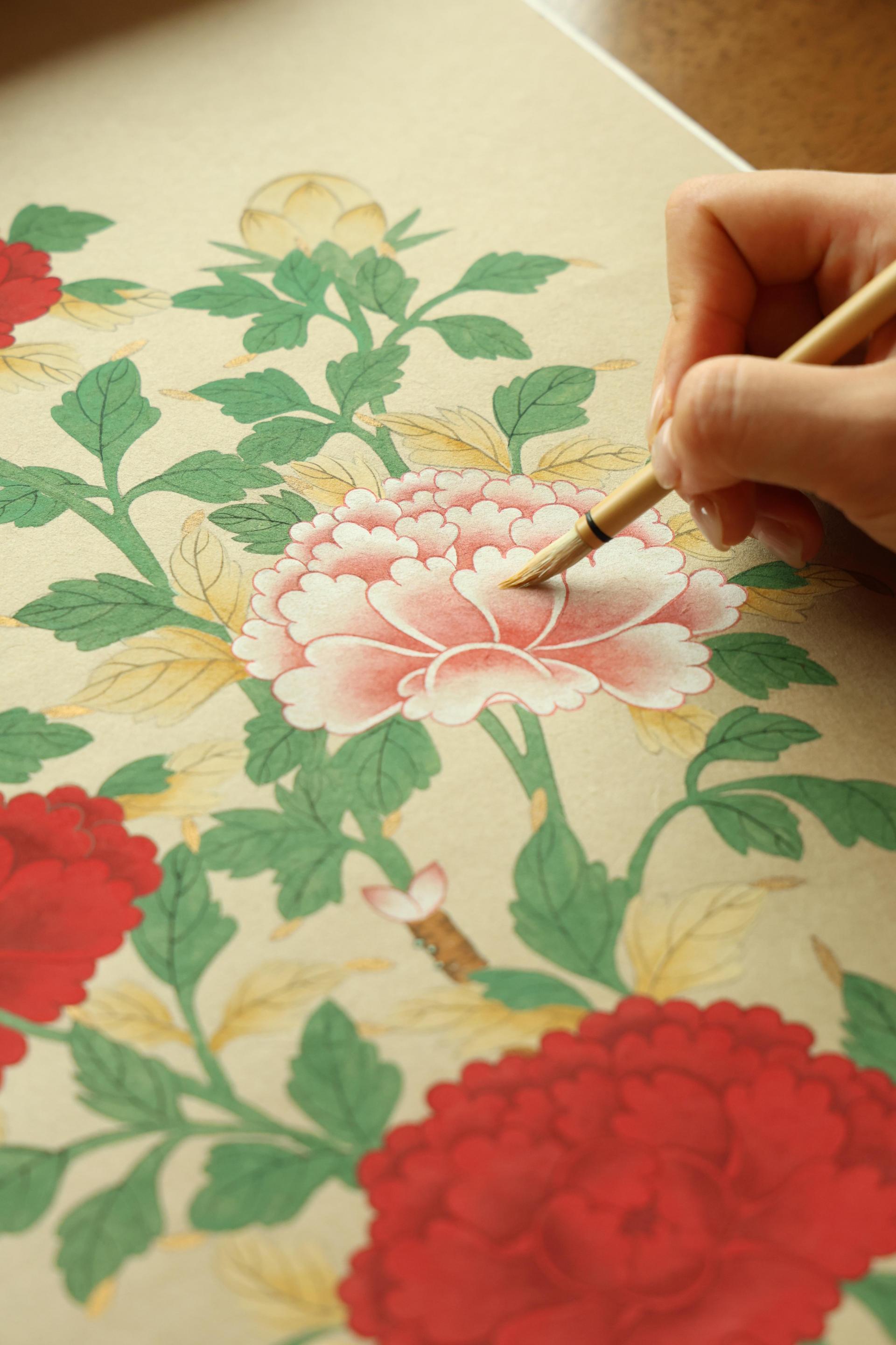 [Seoul] Solhyangjae Minhwa Class: Paint Your Wishes and Blessings
