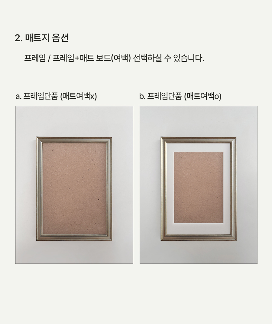 [프레임 단품] As Silver에즈실버