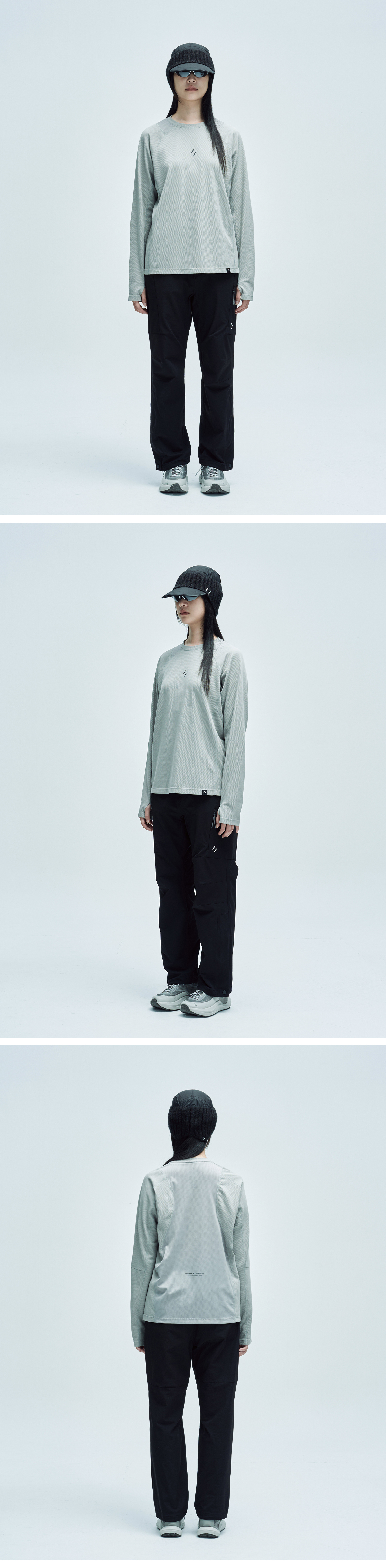 Anemos Long Sleeve T-shirt Gray