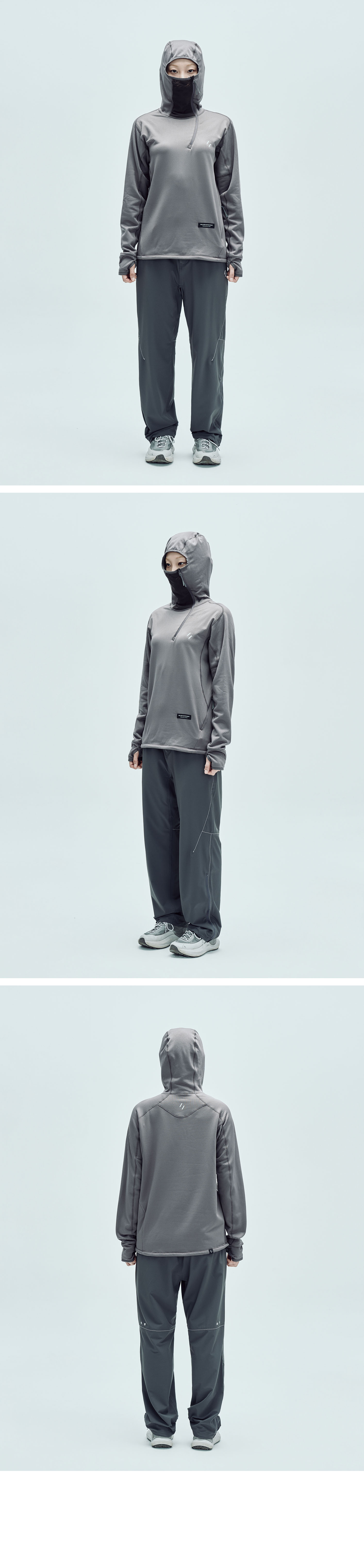 Morphline Mountain Pants Charcoal