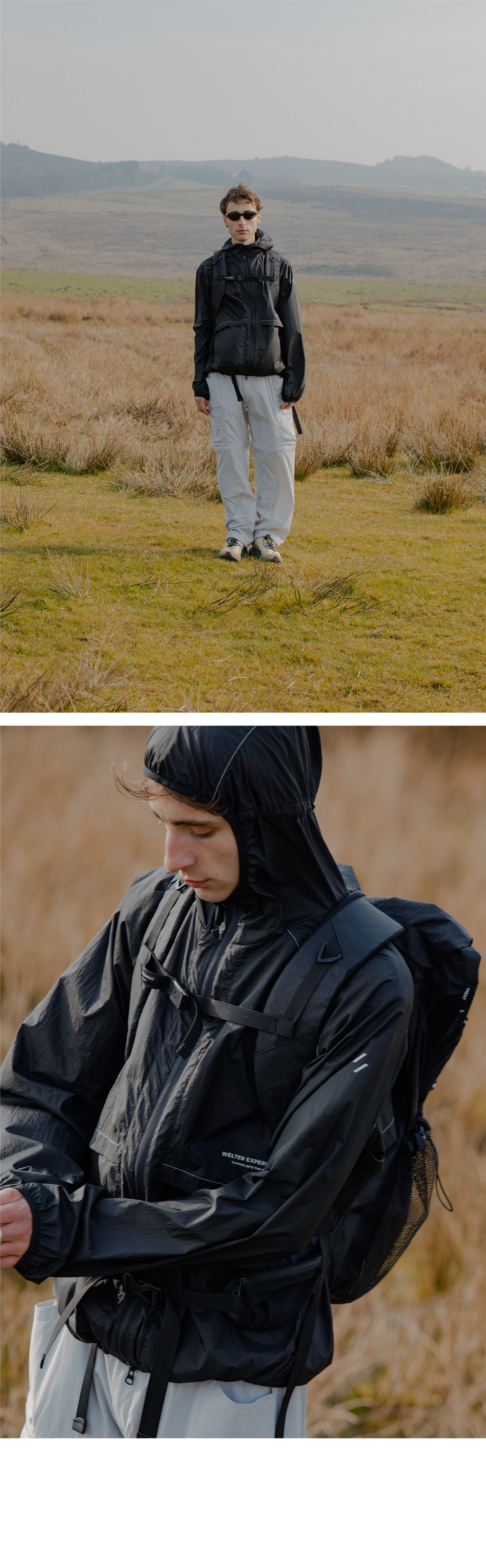 BOREAS VENTILATION WINDBREAKER_BLACK