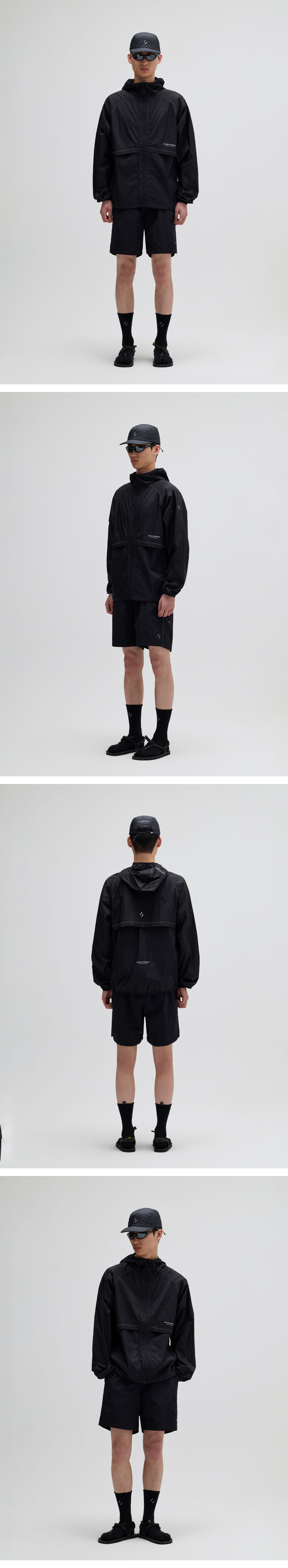 BOREAS VENTILATION WINDBREAKER_BLACK