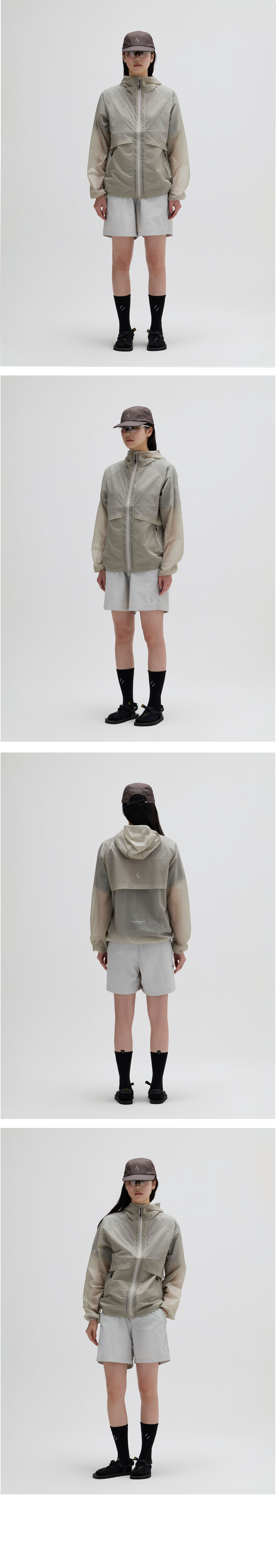 BOREAS VENTILATION WINDBREAKER_LIGHT GRAY