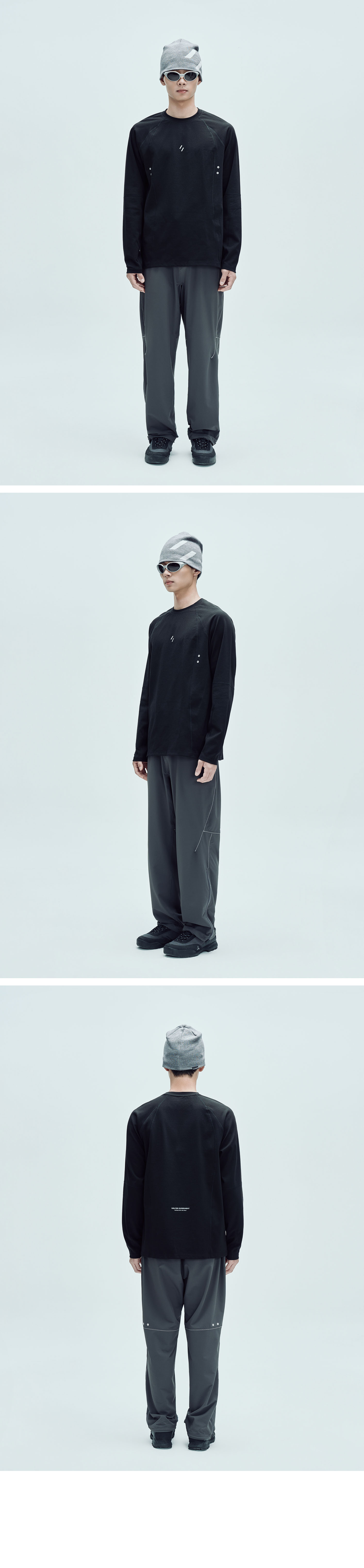 Streamline Long Sleeve T-shirt Black