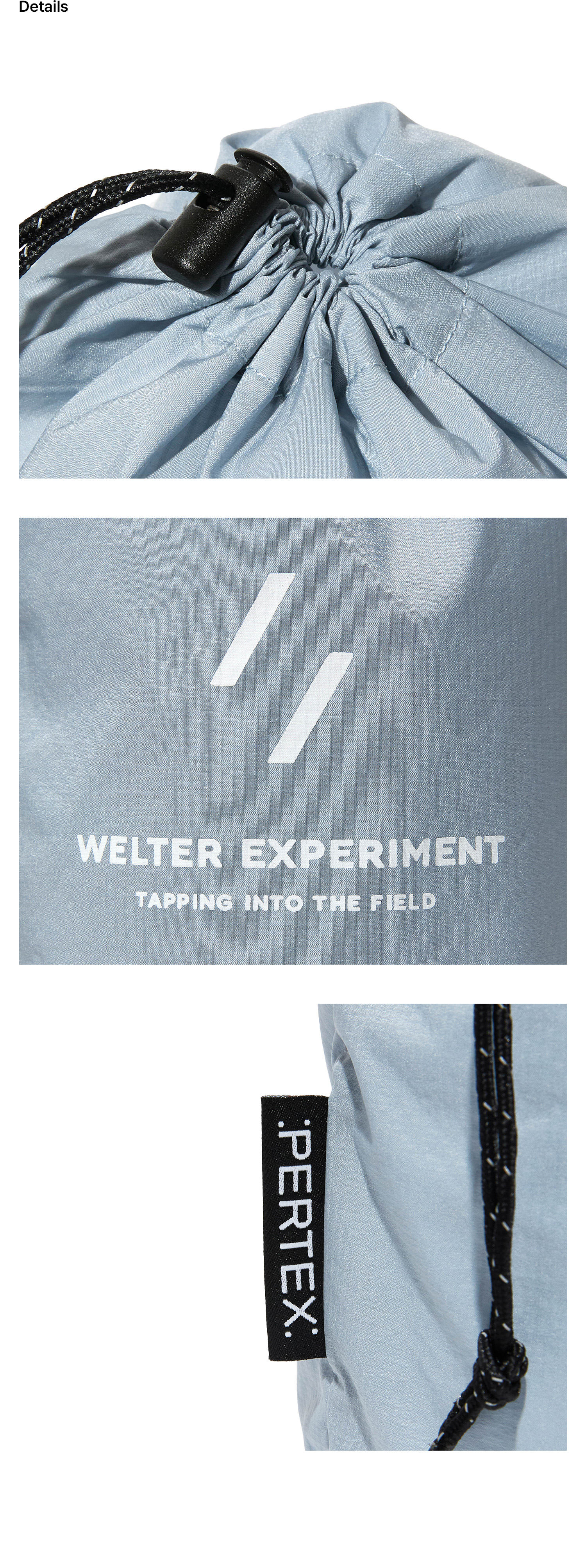 PERTEX® Stuff Bag Sky Blue (3L, 5L, 7L)