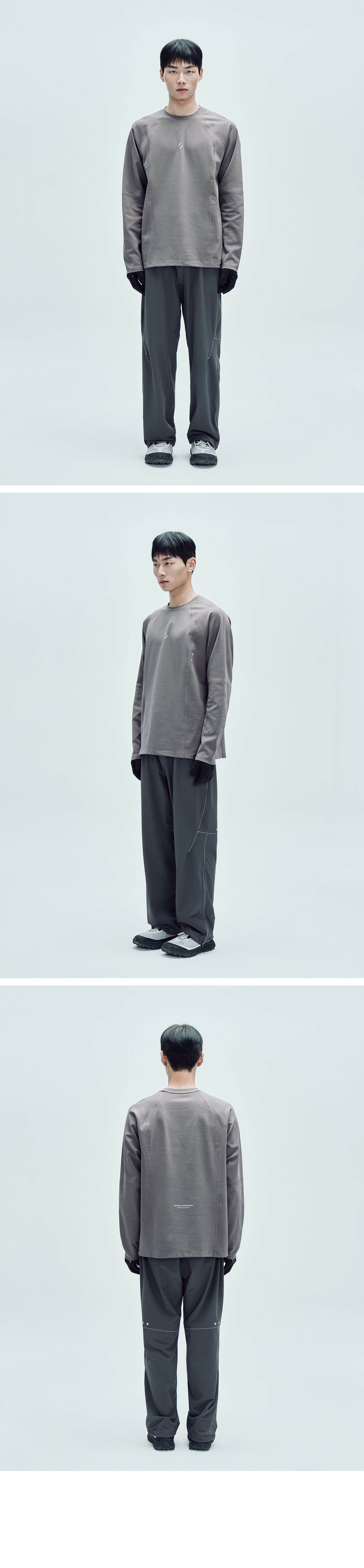 Streamline Long Sleeve T-shirt Purple