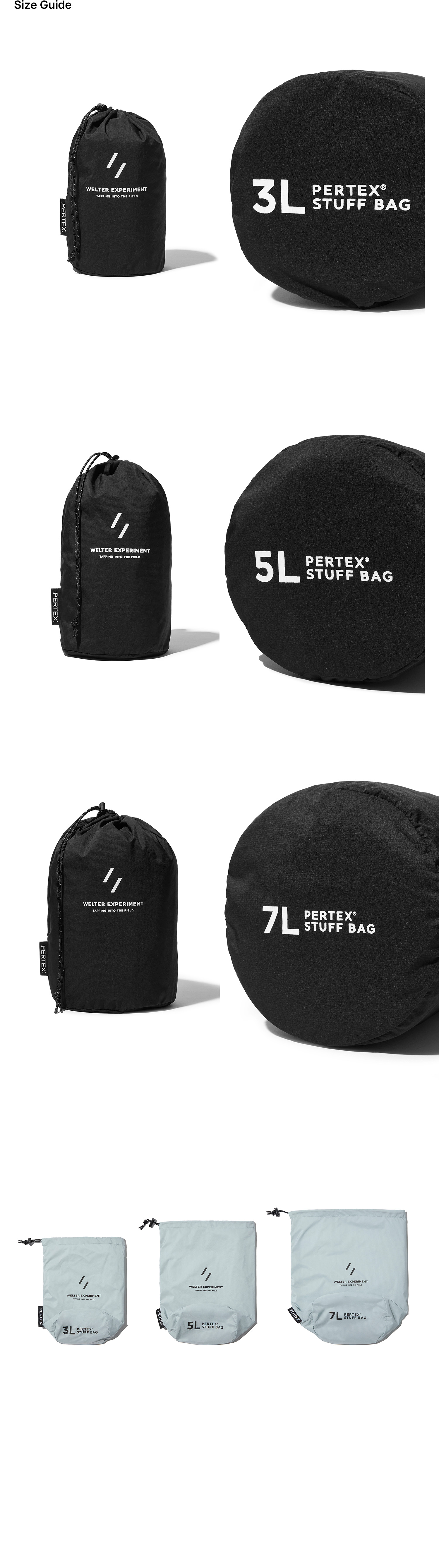 Pertex Stuff Bag Black