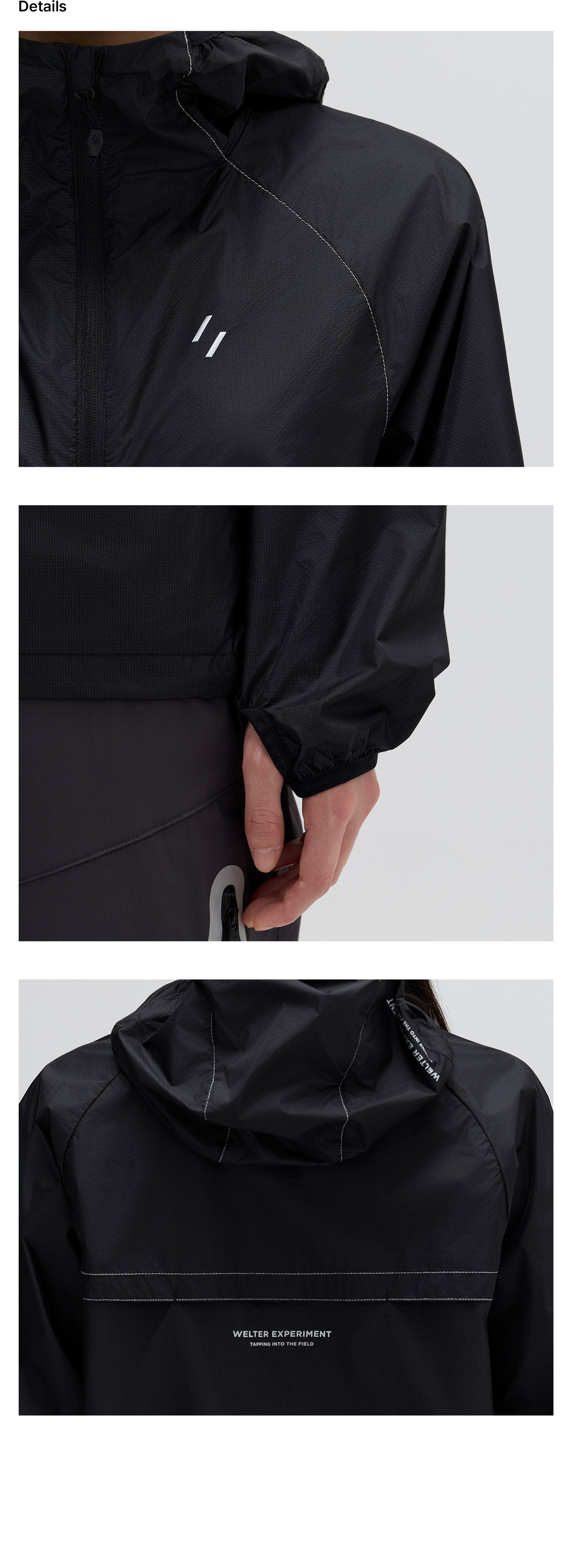 ANEMOI LIGHT WINDBREAKER_BLACK