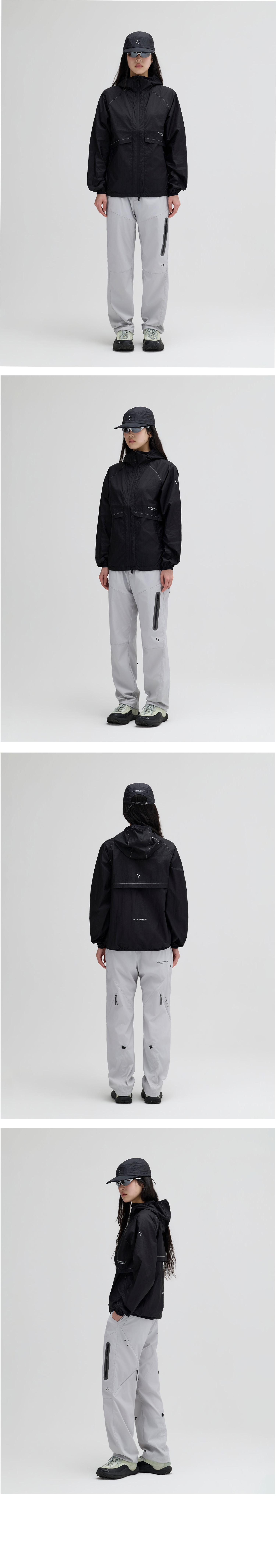 BOREAS VENTILATION WINDBREAKER_BLACK