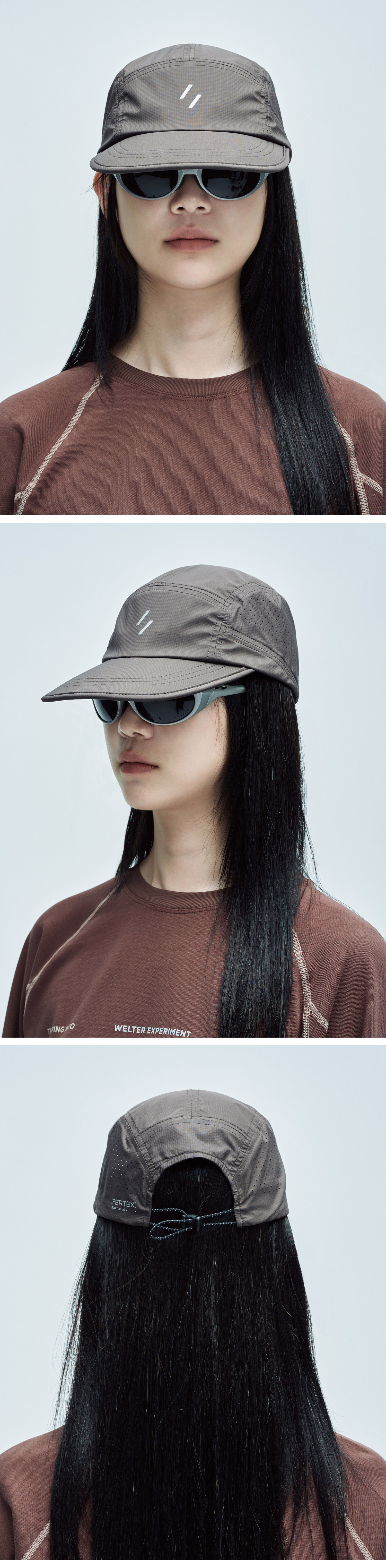Stream Vent UL Pertex Cap Brown