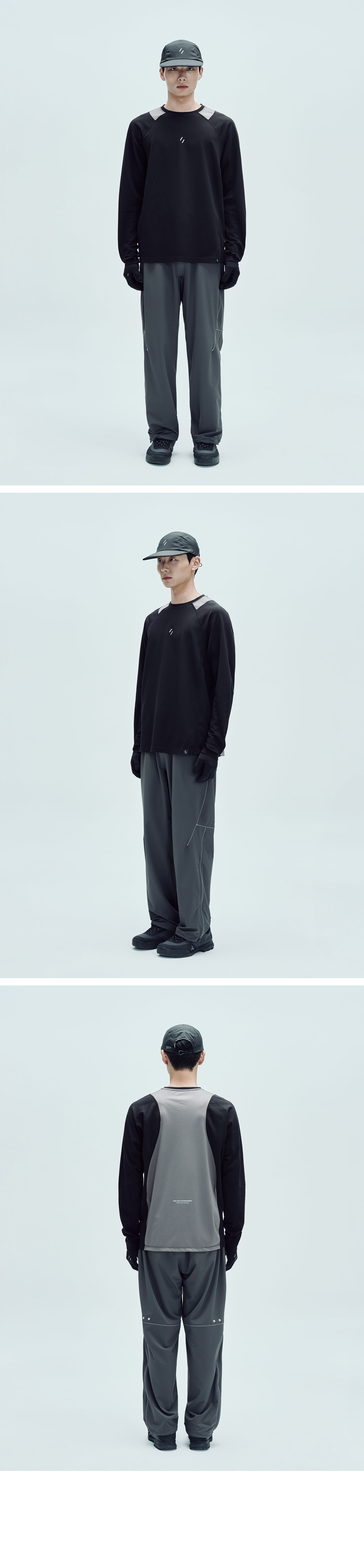 Anemos Long Sleeve T-shirt Black