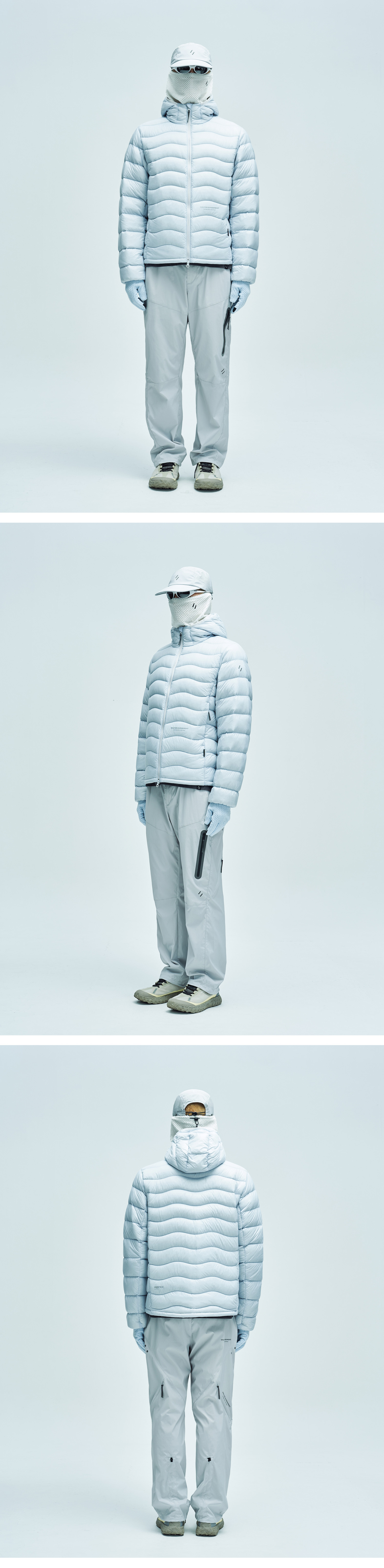 ThermoTrail Lightweight Pertex Down Jacket Sky Blue