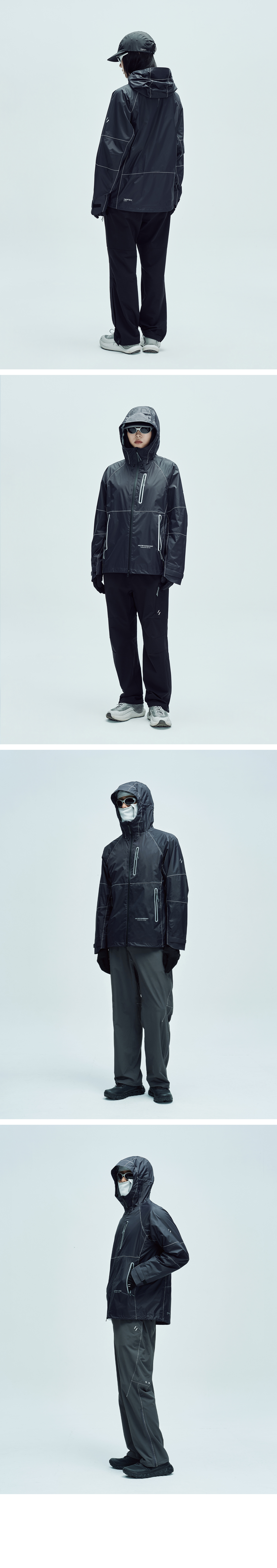 Mistral Pertex Shell Jacket Black