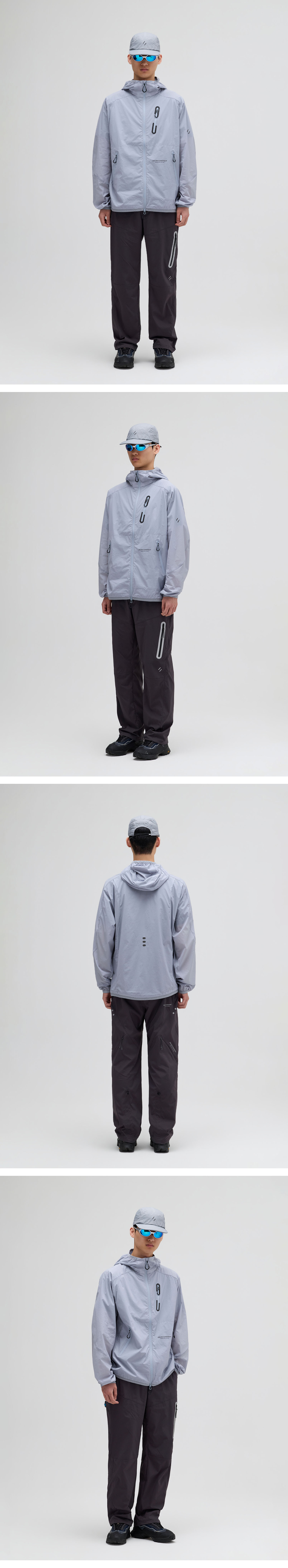 LIGHT PACKABLE WINDBREAKER_LIGHT BLUE_WOL060