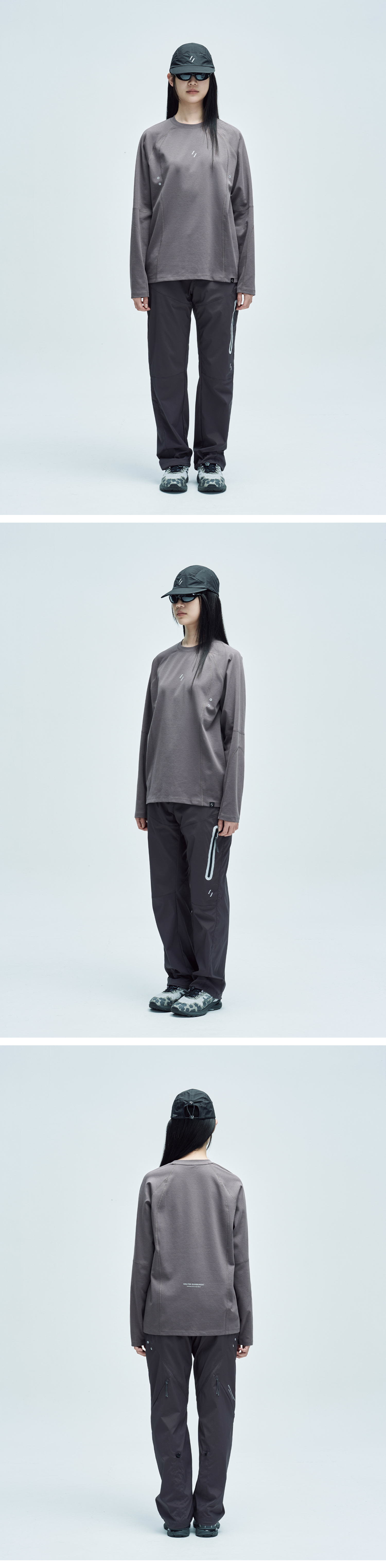 Streamline Long Sleeve T-shirt Purple