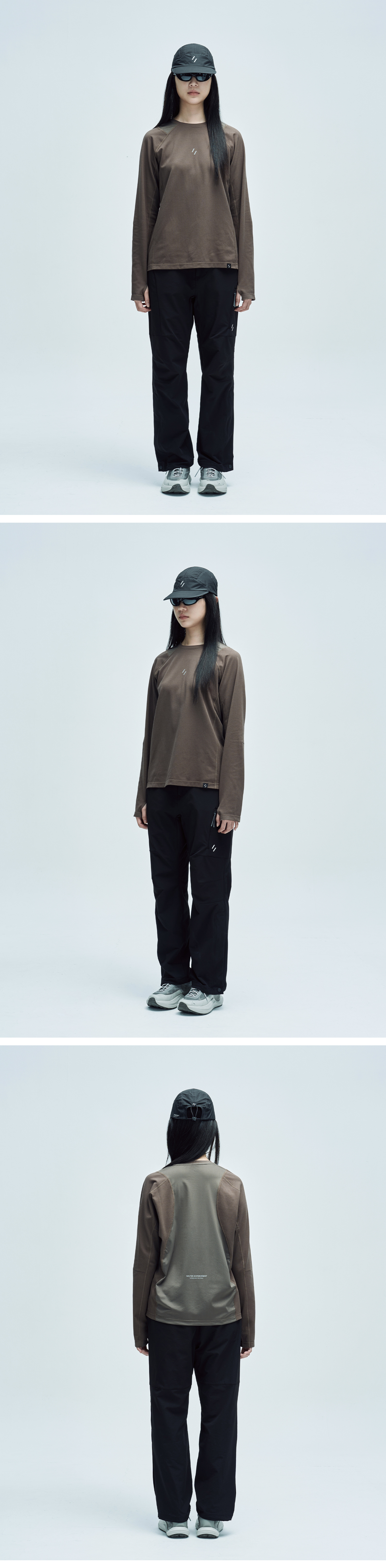 Anemos Long Sleeve T-shirt Brown